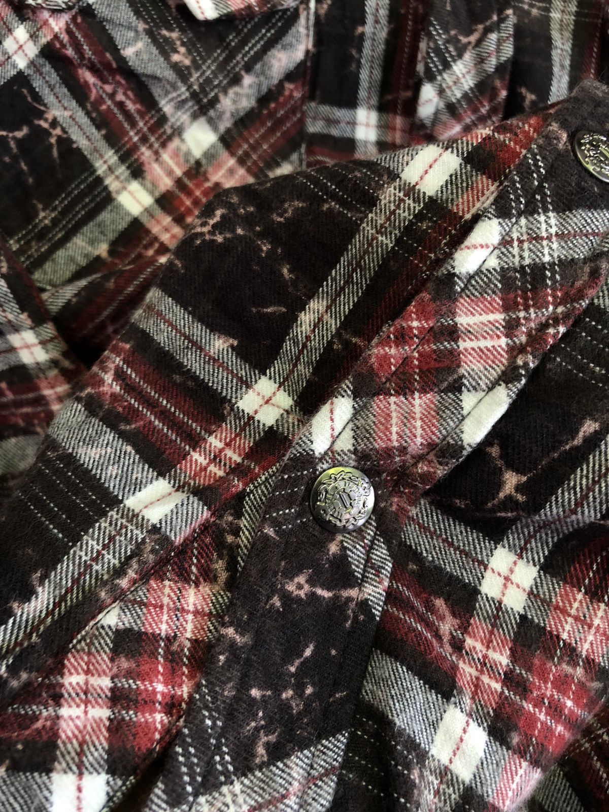 Hysteric Glamour × In The Attic × Japanese Brand IN THE ATTIC FLANNEL PLAID SHIRT Size US M / EU 48-50 / 2 - 5 Thumbnail