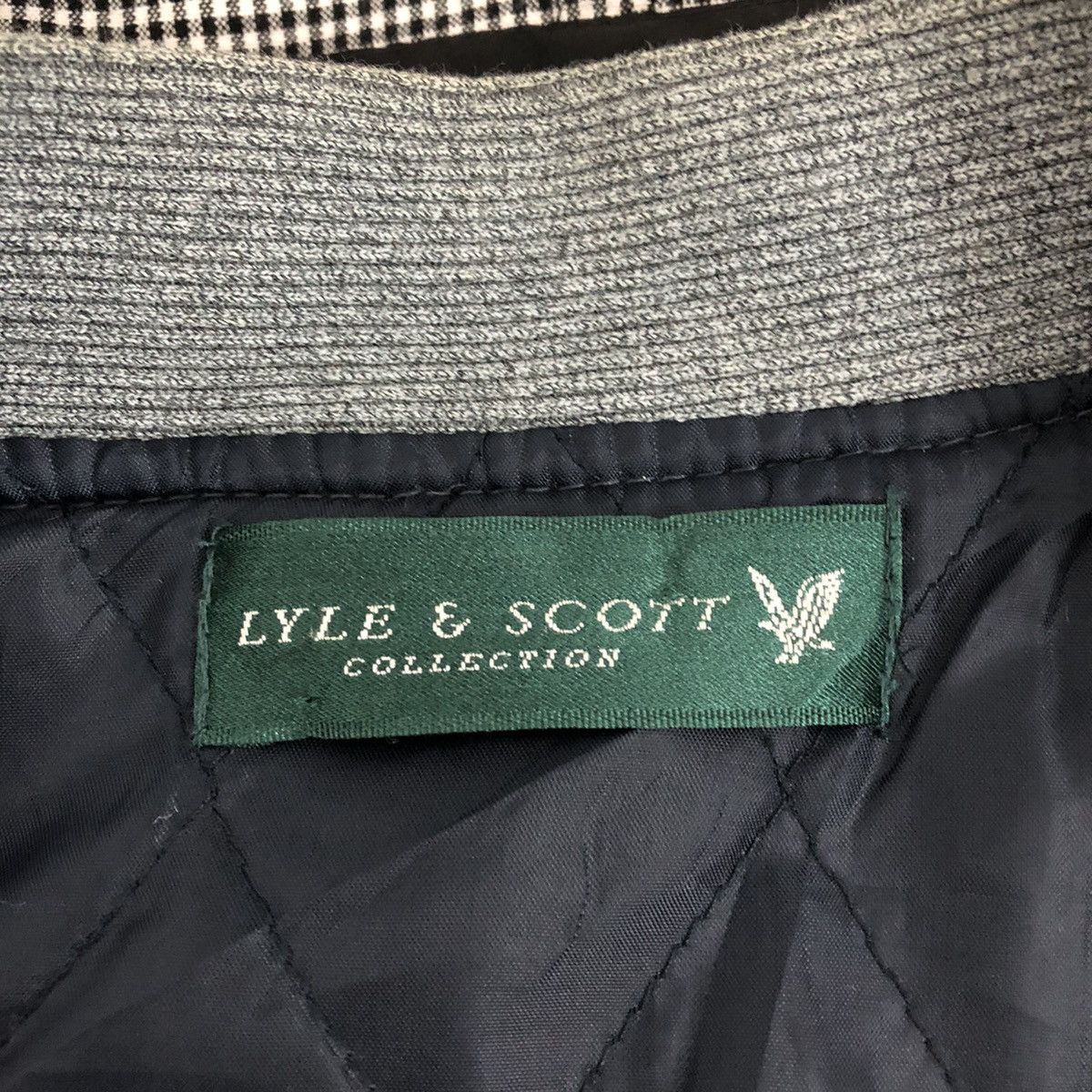 Lyle & Scott LYLE & SCOTT Knit Rare Design Vest Size US L / EU 52-54 / 3 - 7 Thumbnail