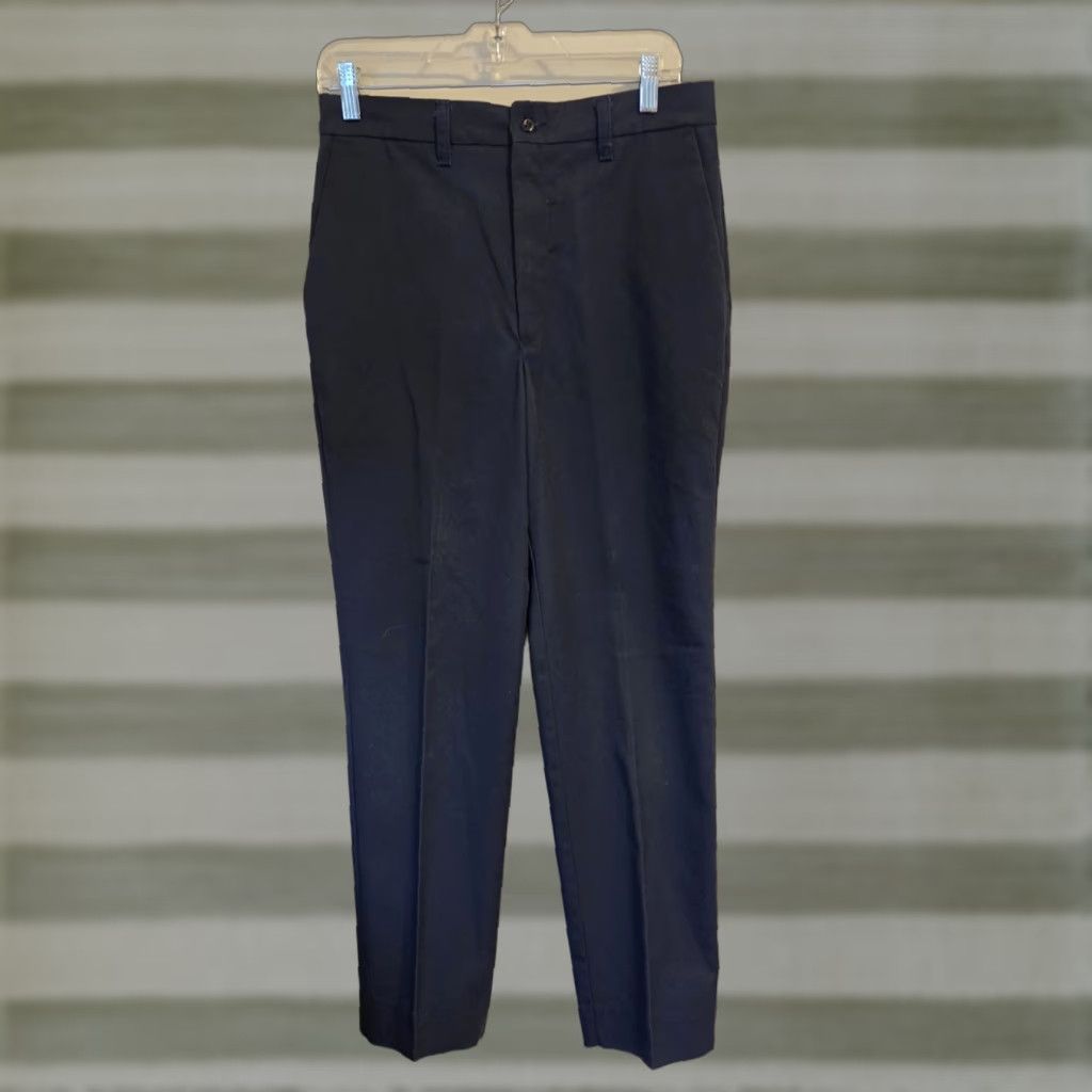 Red Kap Red Kap Navy Blue Utility Basic Work Uniform Pants 31 Mens Pants Size US 31 - 1 Thumbnail