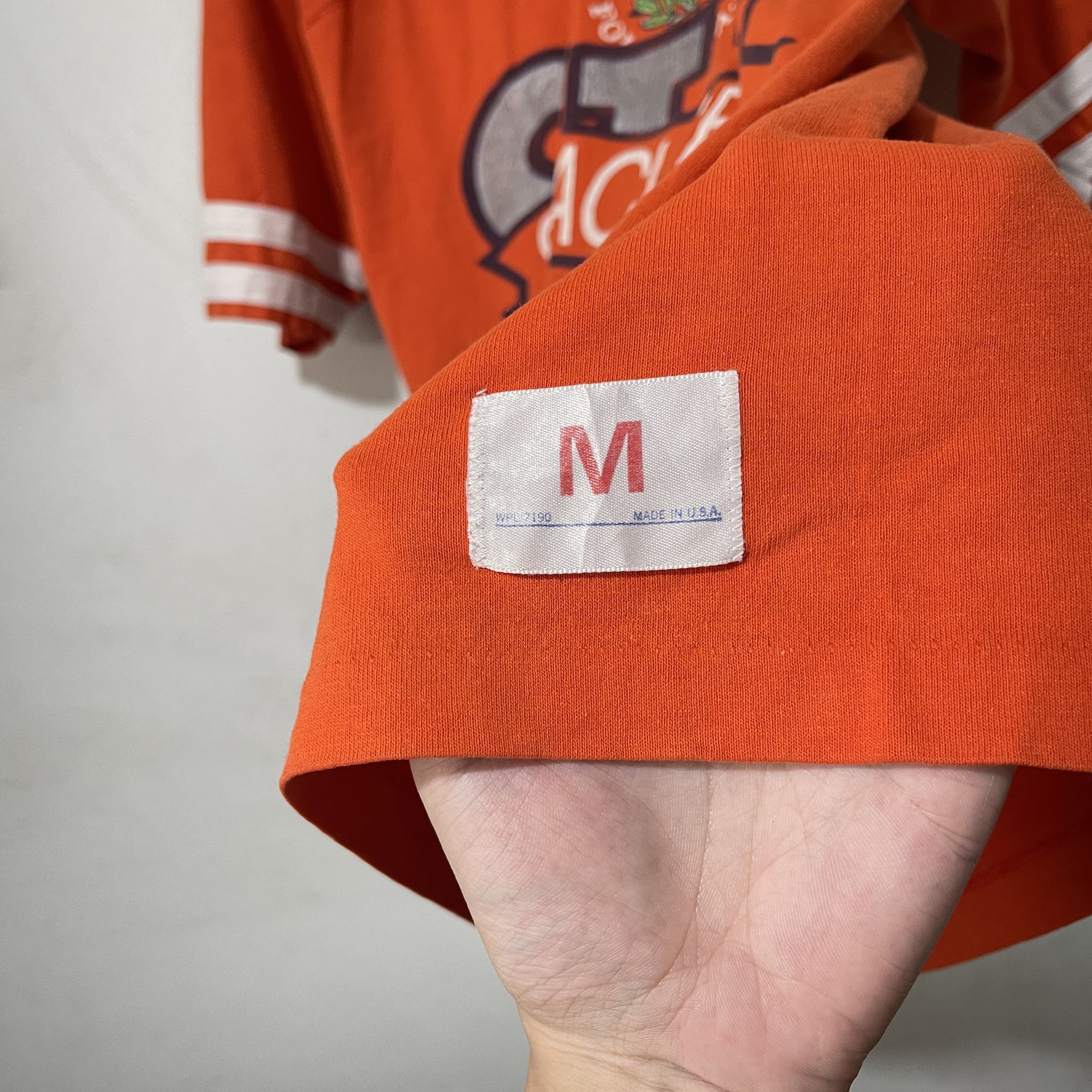 NFL Vintage 90s Syracuse University Jersey T-Shirt Size US M / EU 48-50 / 2 - 5 Thumbnail