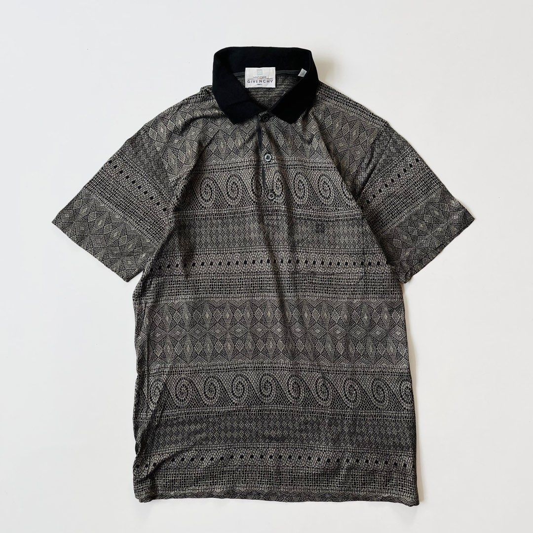 Givenchy Vintage Givenchy Polo Shirt Size US S / EU 44-46 / 1 - 2 Thumbnail