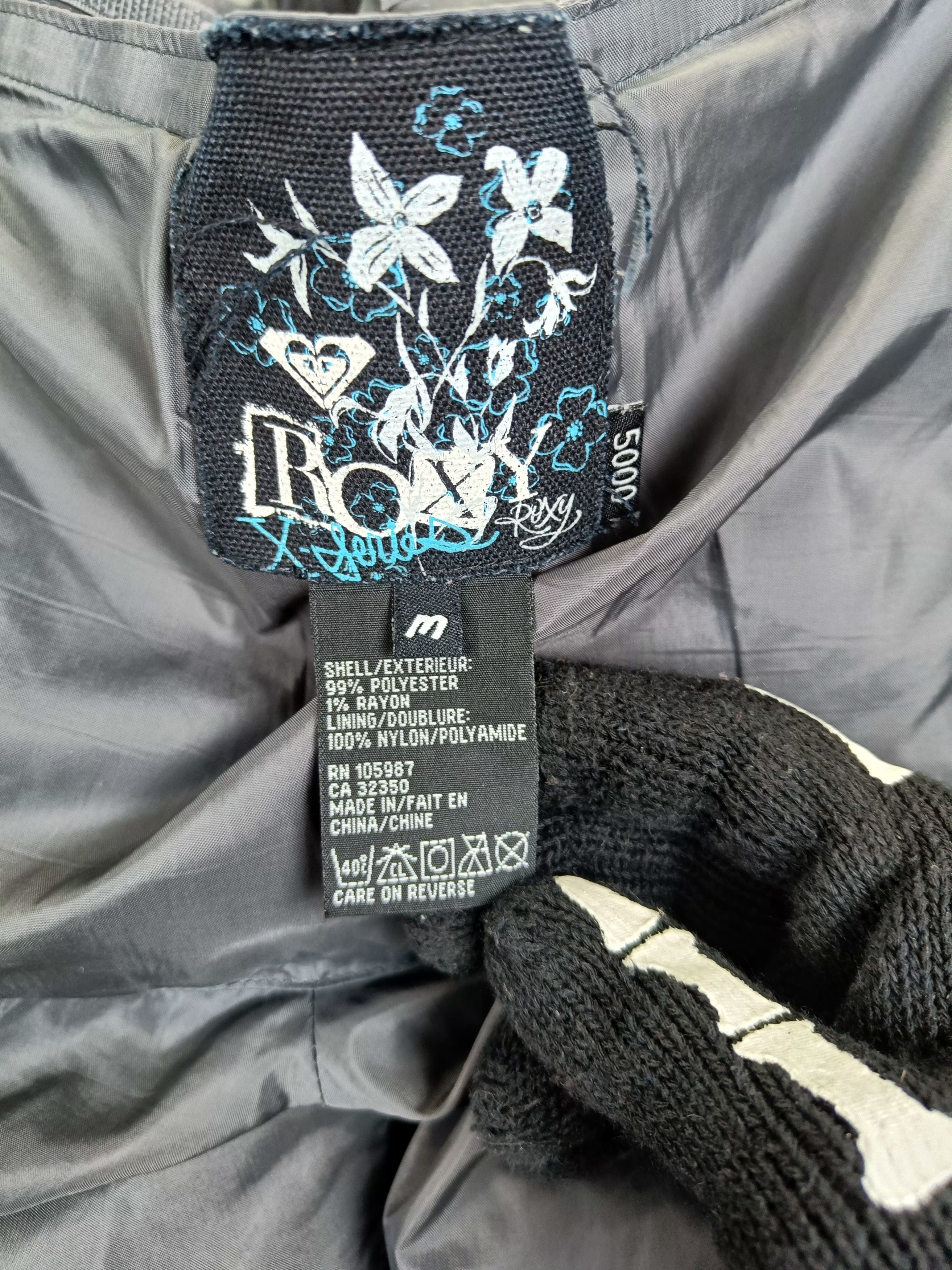 Japanese Brand Roxy Camouflage Snow Tactical Pocket Ski Pant Gorpcore Style Size 30" / US 8 / IT 44 - 12 Thumbnail