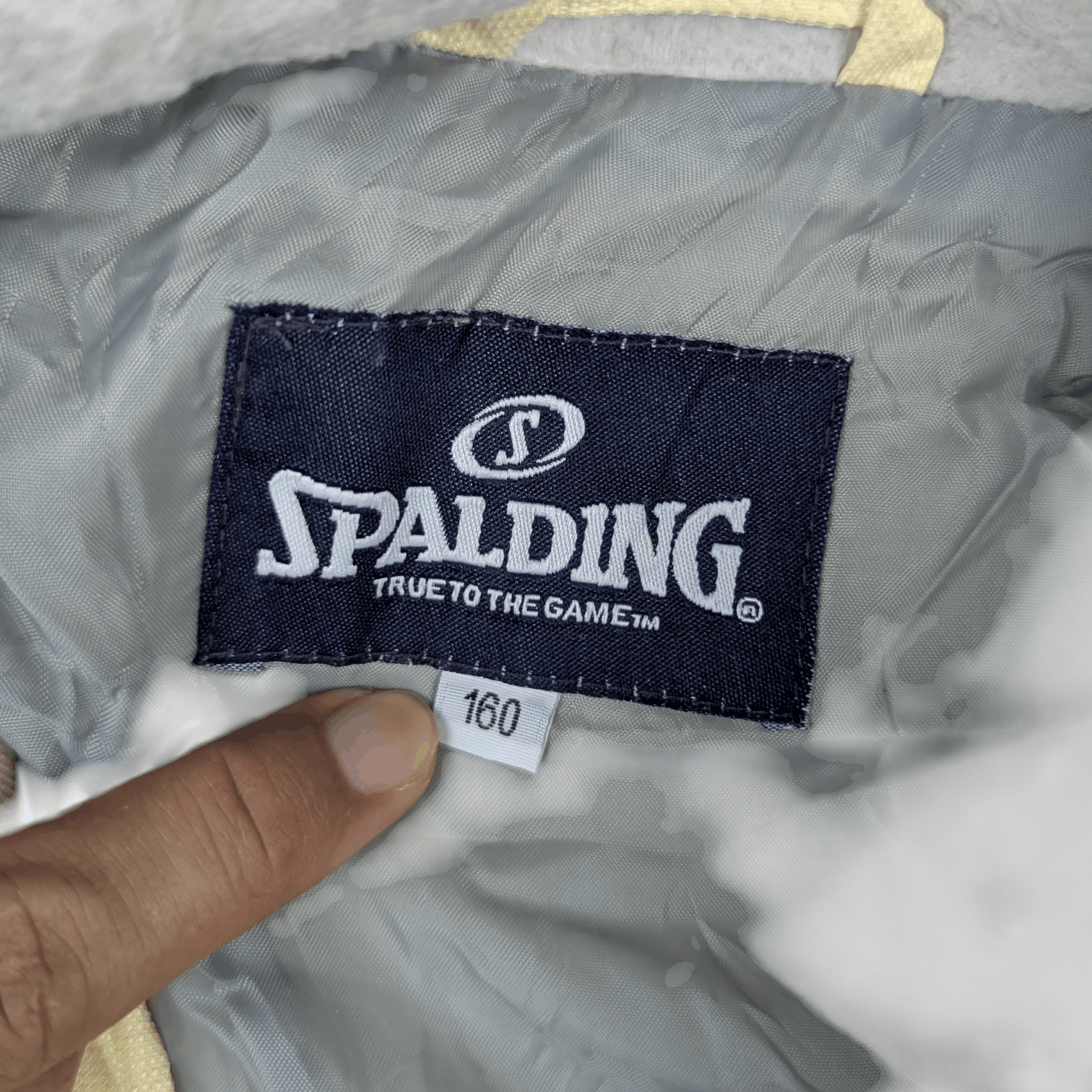 Spalding SPALDING Windbreker Winter Warm Hoodie Jacket Size M / US 6-8 / IT 42-44 - 15 Thumbnail