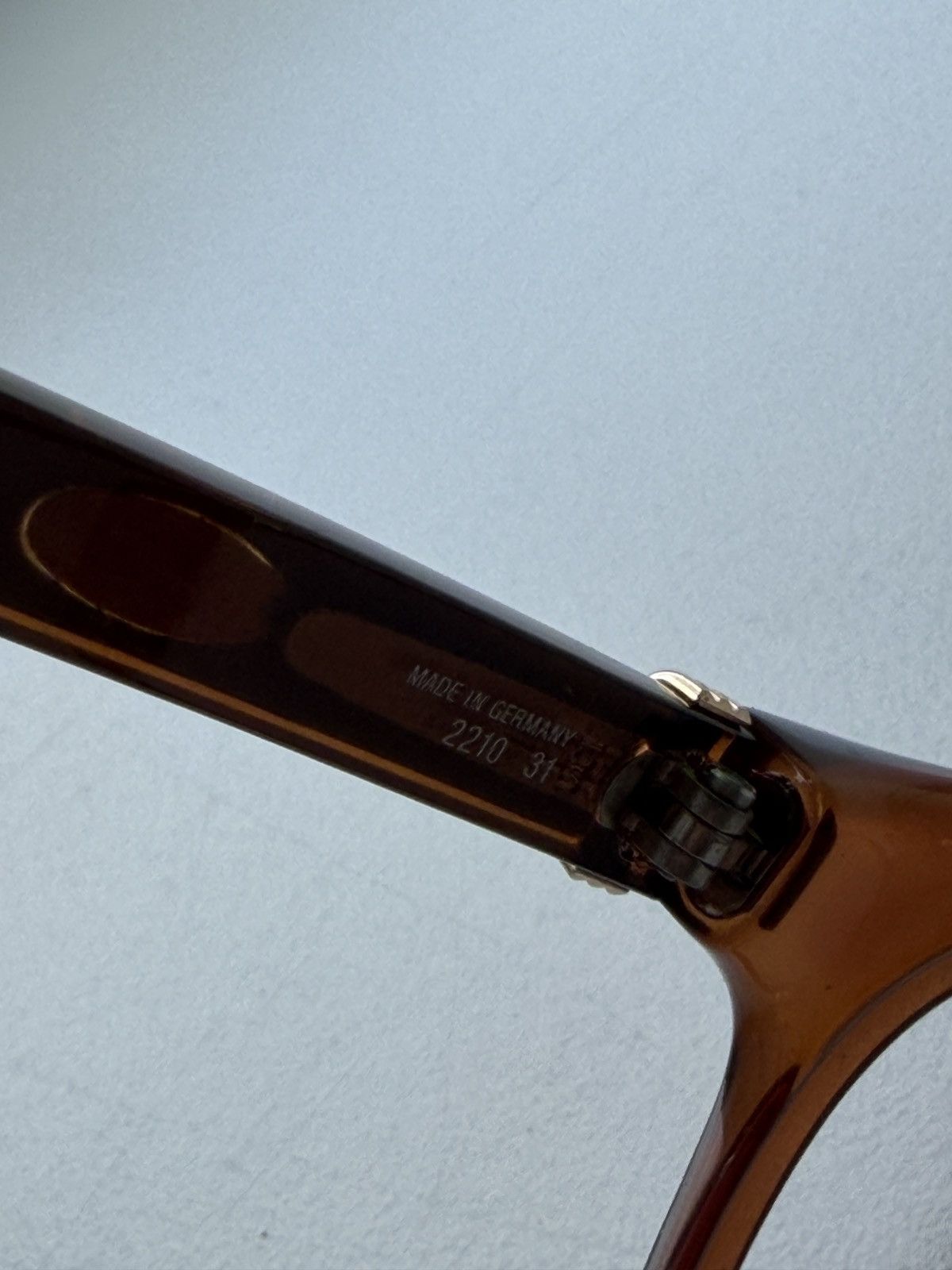 Dior Vintage Christian Dior 2210 Optyl Glasses Frames Germany Size ONE SIZE - 5 Thumbnail