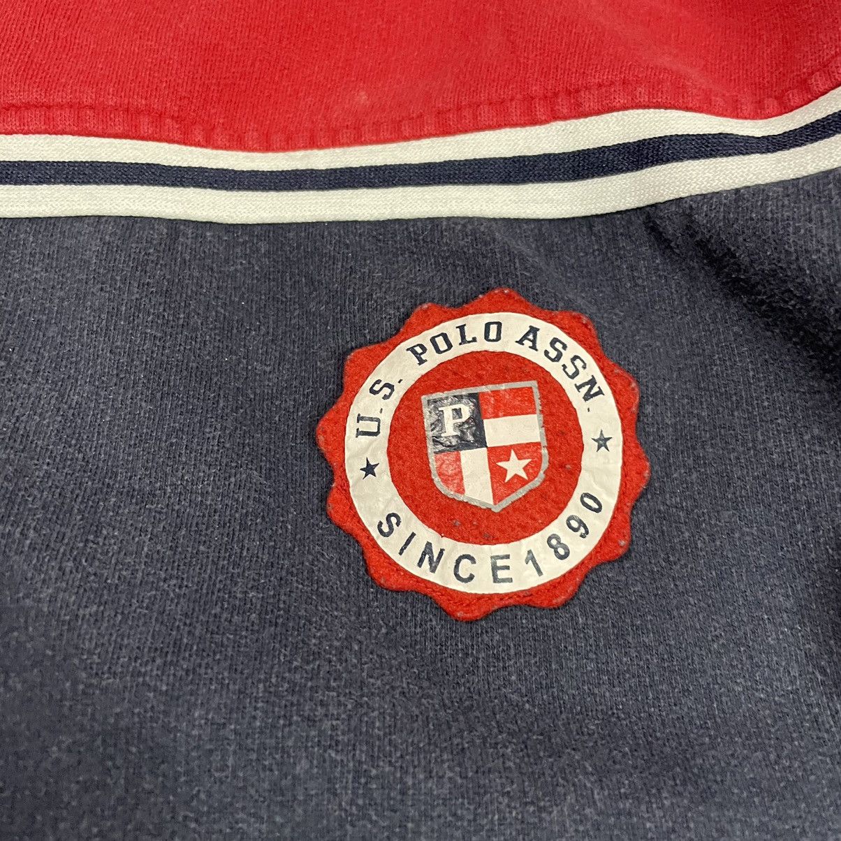 Polo Ralph Lauren Vintage Polo Zip Up Sweater Size US XL / EU 56 / 4 - 3 Thumbnail