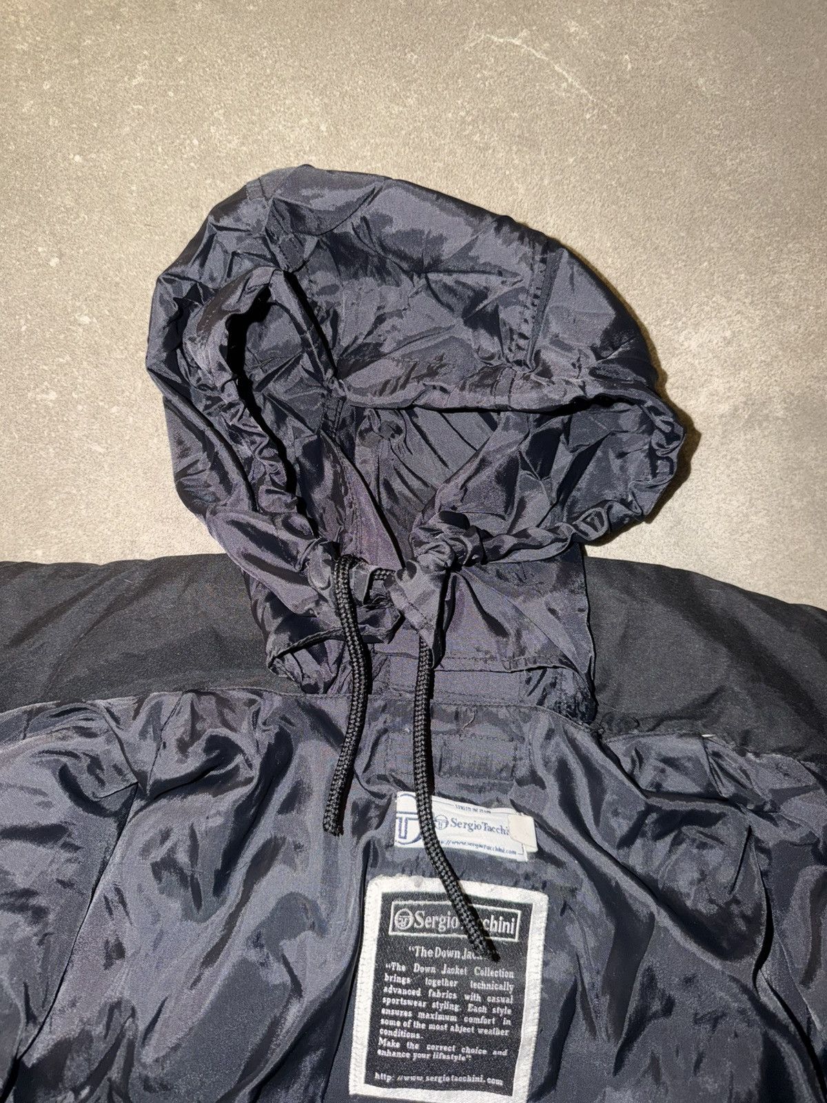 Sergio Tacchini Vintage Sergio Tacchini Down Puffer Jacket Size M Size US M / EU 48-50 / 2 - 10 Thumbnail