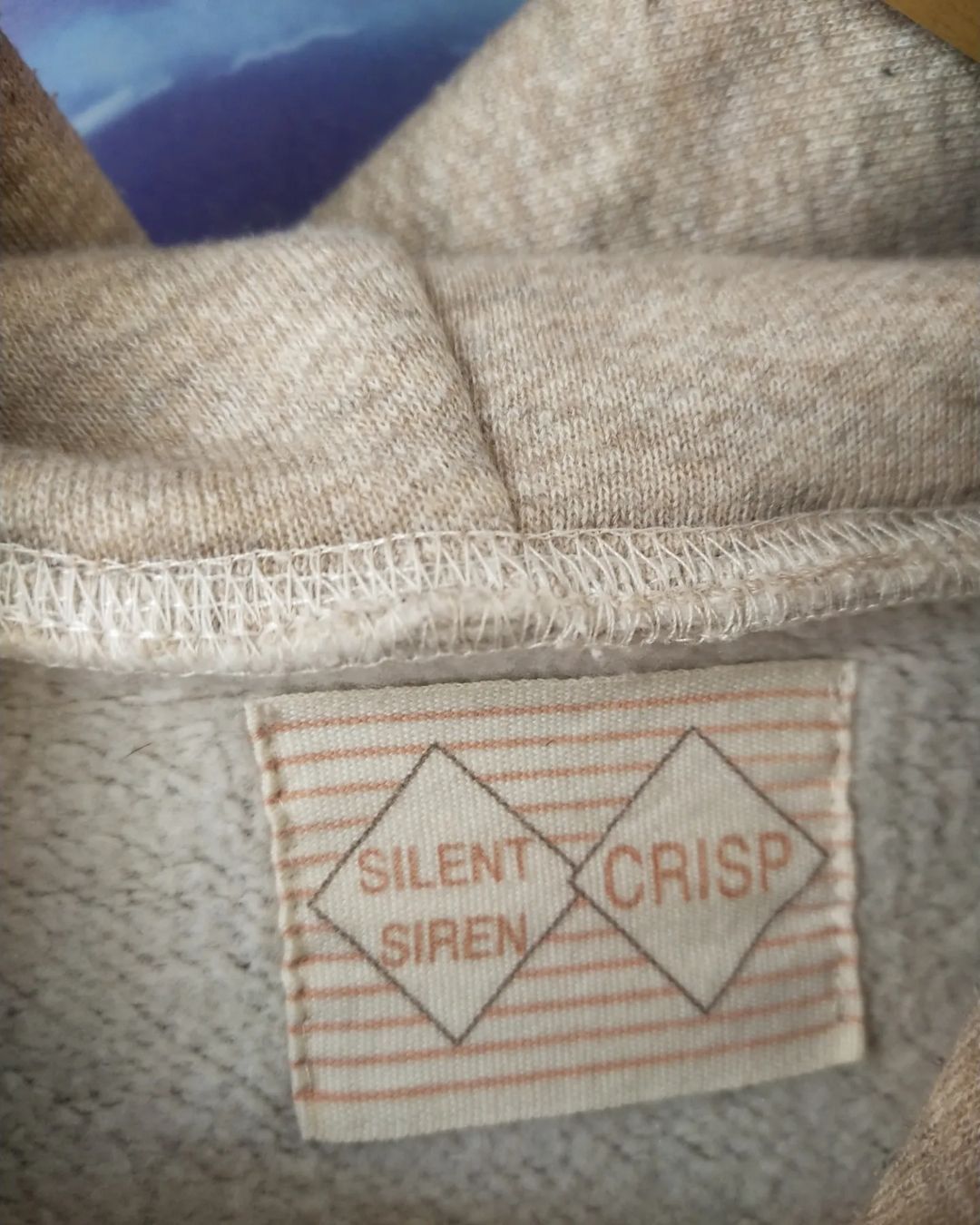 Band Tees × Japanese Brand Silent Siren x Crisp Southfield School Band Woman Hoodie Size L / US 10 / IT 46 - 4 Thumbnail