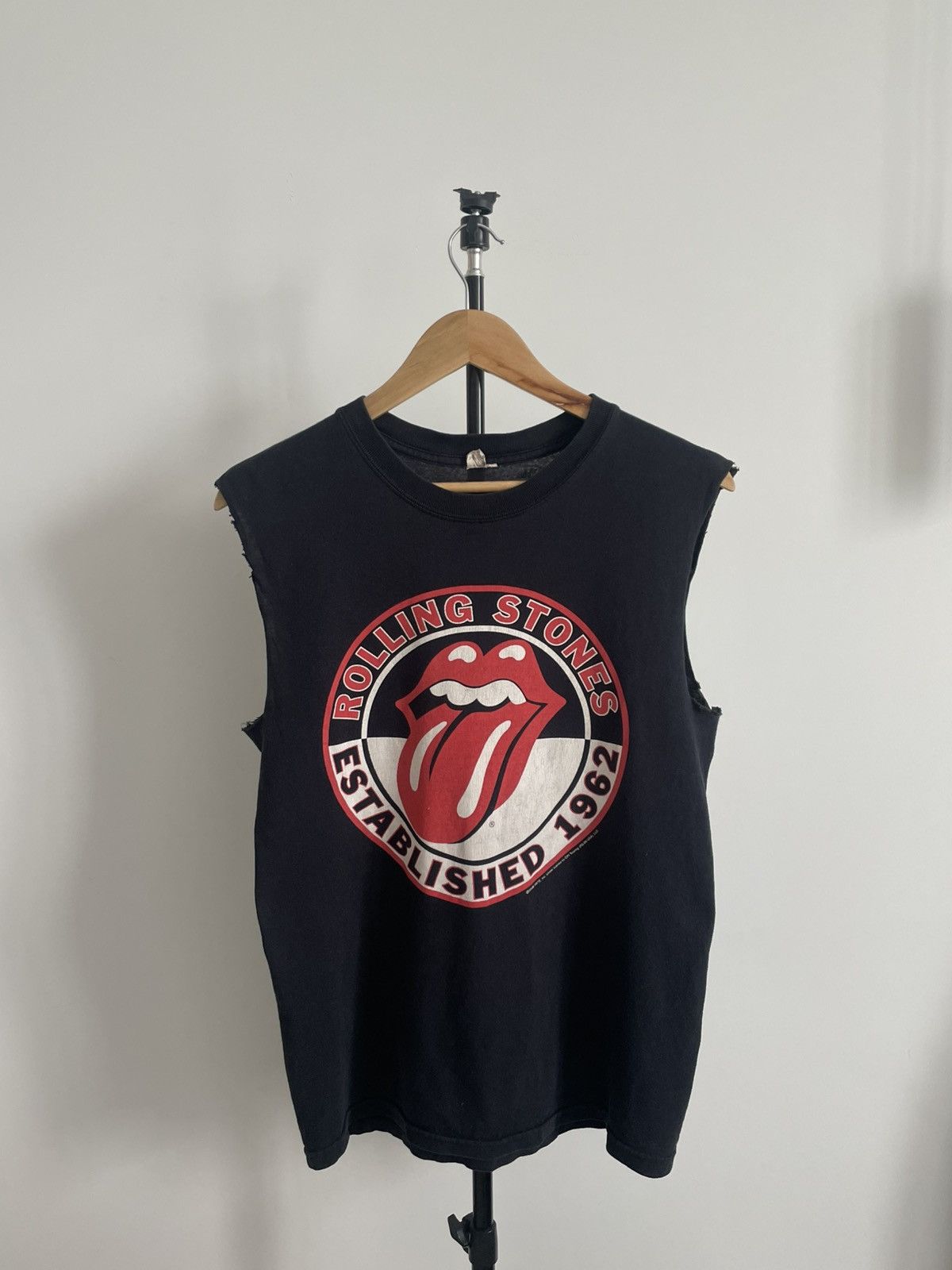 Band Tees Vintage 2006 The Rolling Stones Withstand Band T-Shirt RARE Size US S / EU 44-46 / 1 - 2 Thumbnail