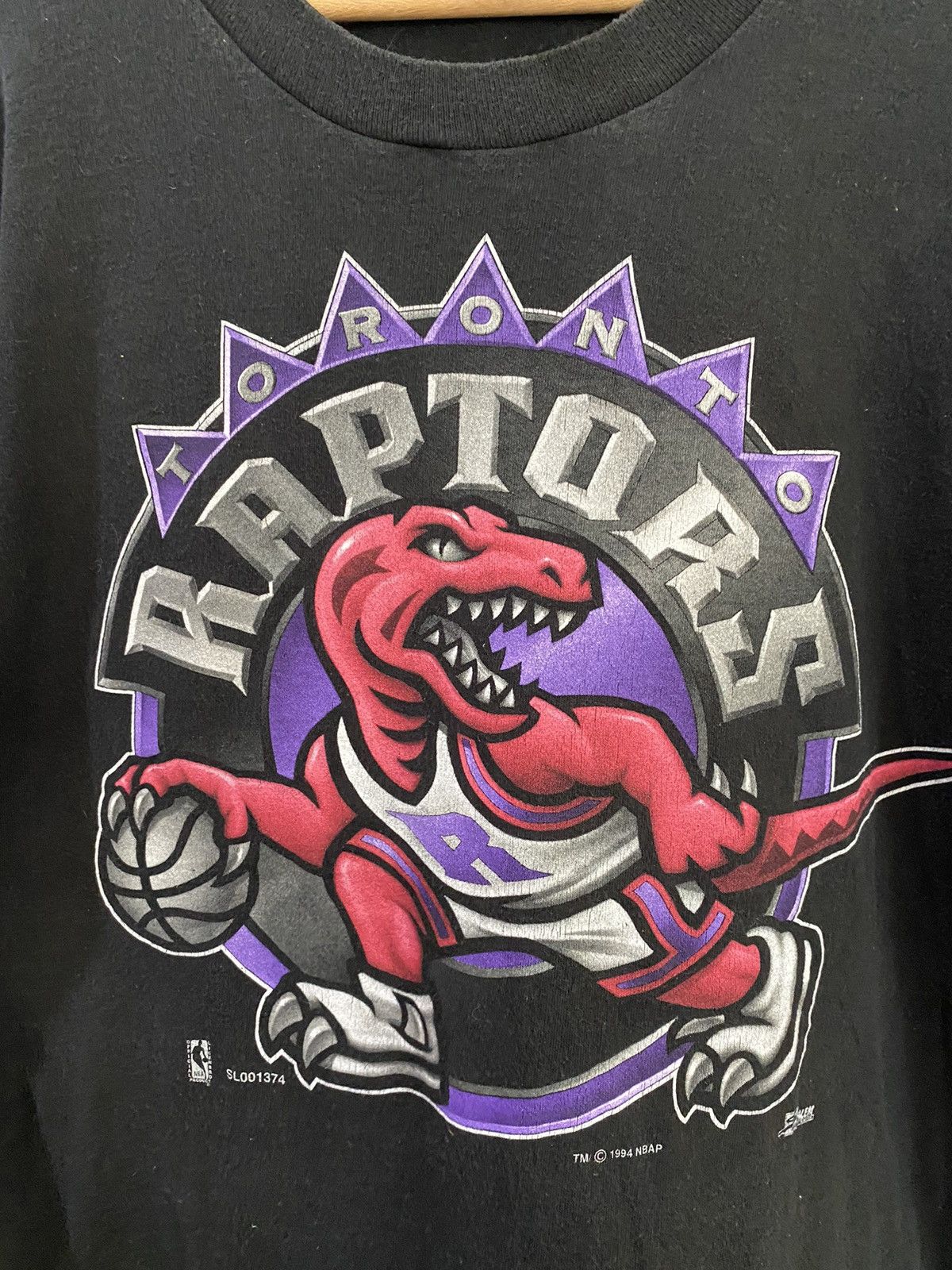 NBA 🔥 Vintage 1994 Toronto Raptors Size US L / EU 52-54 / 3 - 2 Thumbnail