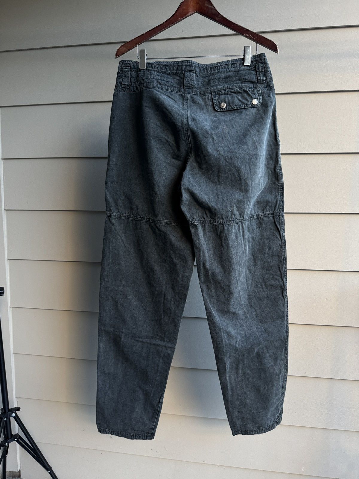 Japanese Brand Vintage Bugle Boy Avant-Garde Pants cargo 36x34 Size US 36 / EU 52 - 6 Thumbnail