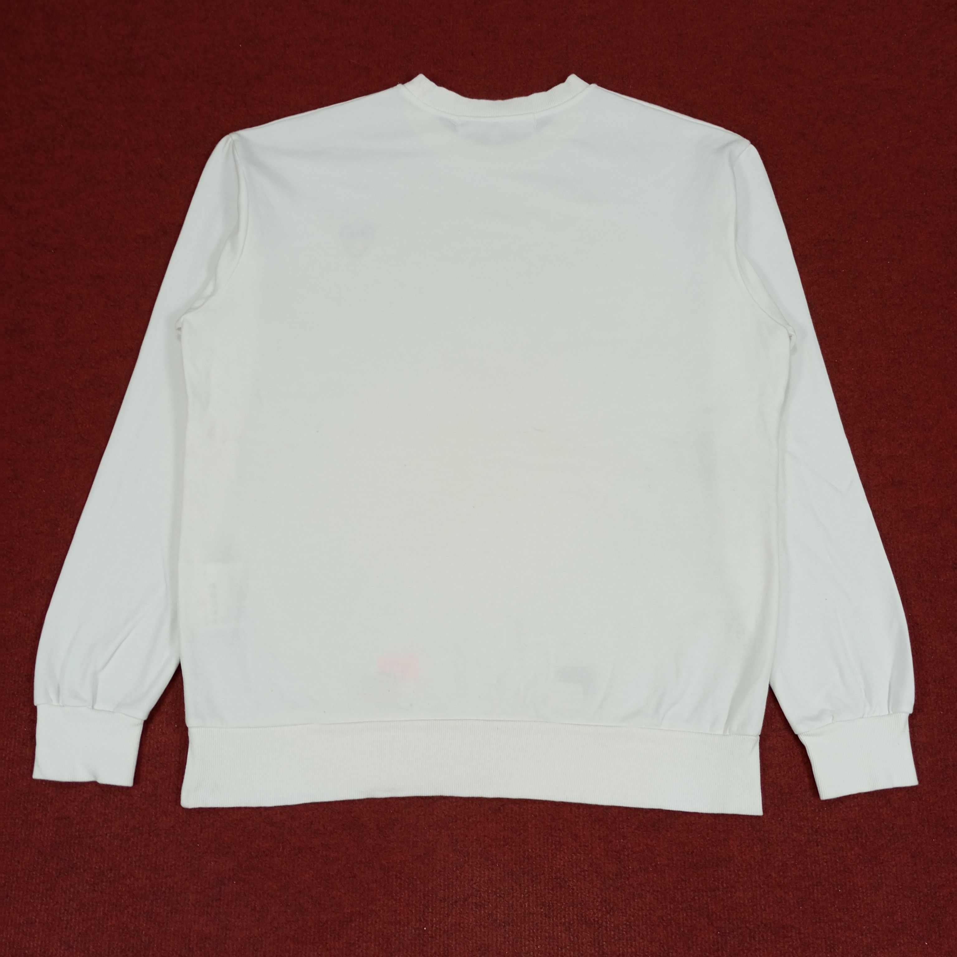 Comme des Garcons Play Comme des Garcons Japanese Brand Designer Sweatshirt Size US L / EU 52-54 / 3 - 3 Thumbnail
