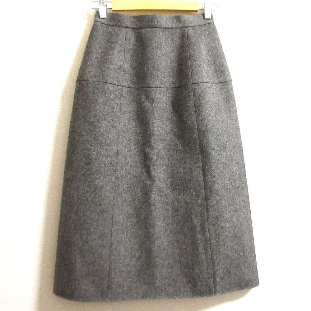 Other Other ANAYI Homespun Tweed Pleated Skirt Textile Skirts 10242711400 DUTY FREE for USA Size ONE SIZE - 1 Thumbnail