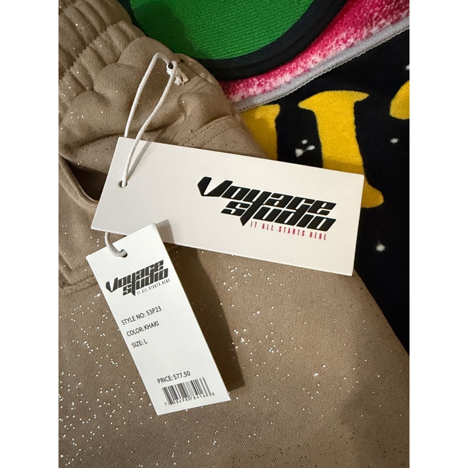 Voyage Voyage Studio By Copper Rivet Stacked Sweat Size US 34 / EU 50 - 6 Thumbnail