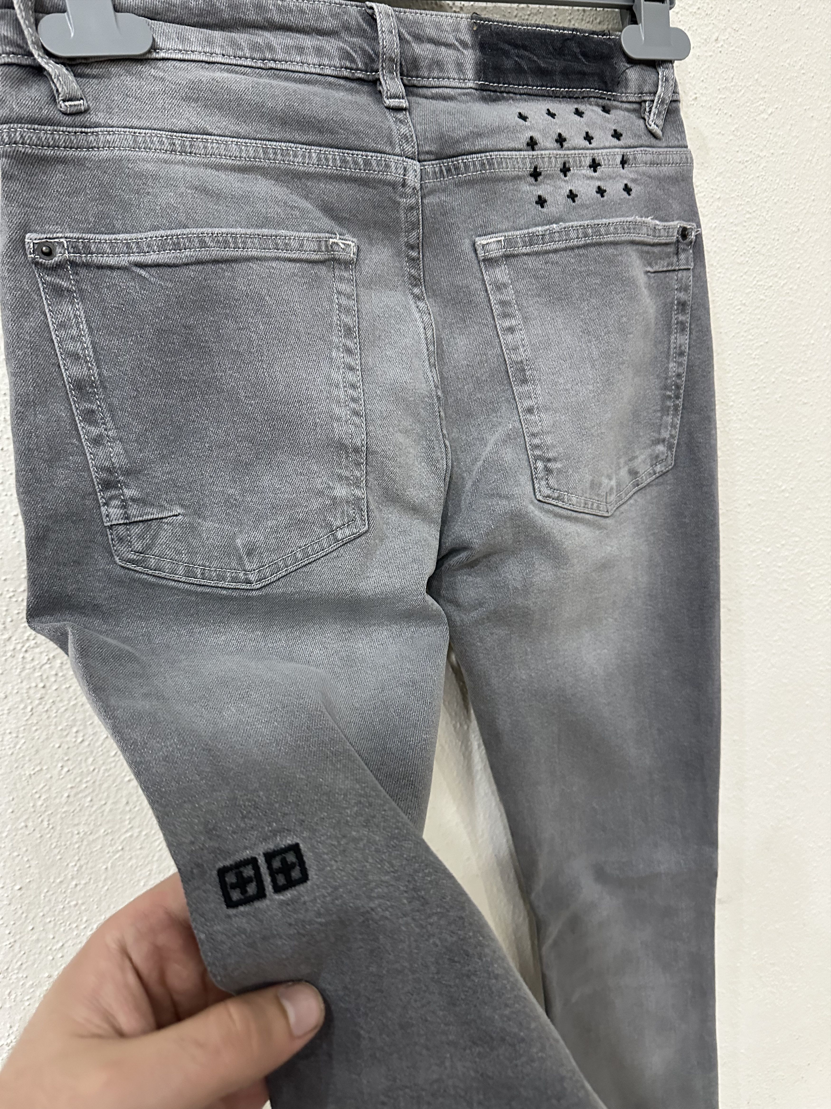 Ksubi Ksubi Van Vinkle Jeans Size 28 Gray Size US 28 / EU 44 - 4 Thumbnail