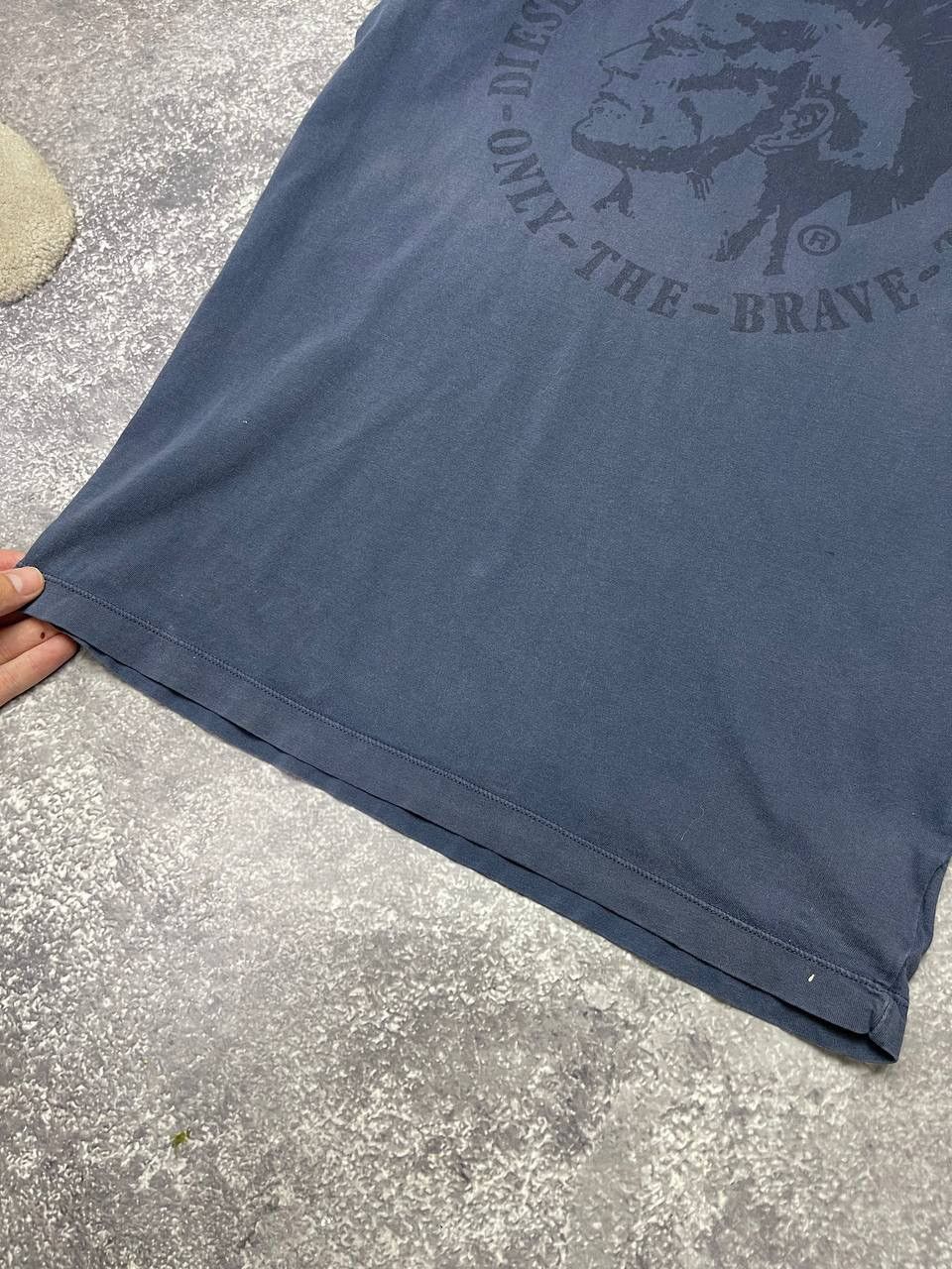 Diesel DIESEL VINTAGE BIGLOGO FADED TEE Size US M / EU 48-50 / 2 - 7 Thumbnail
