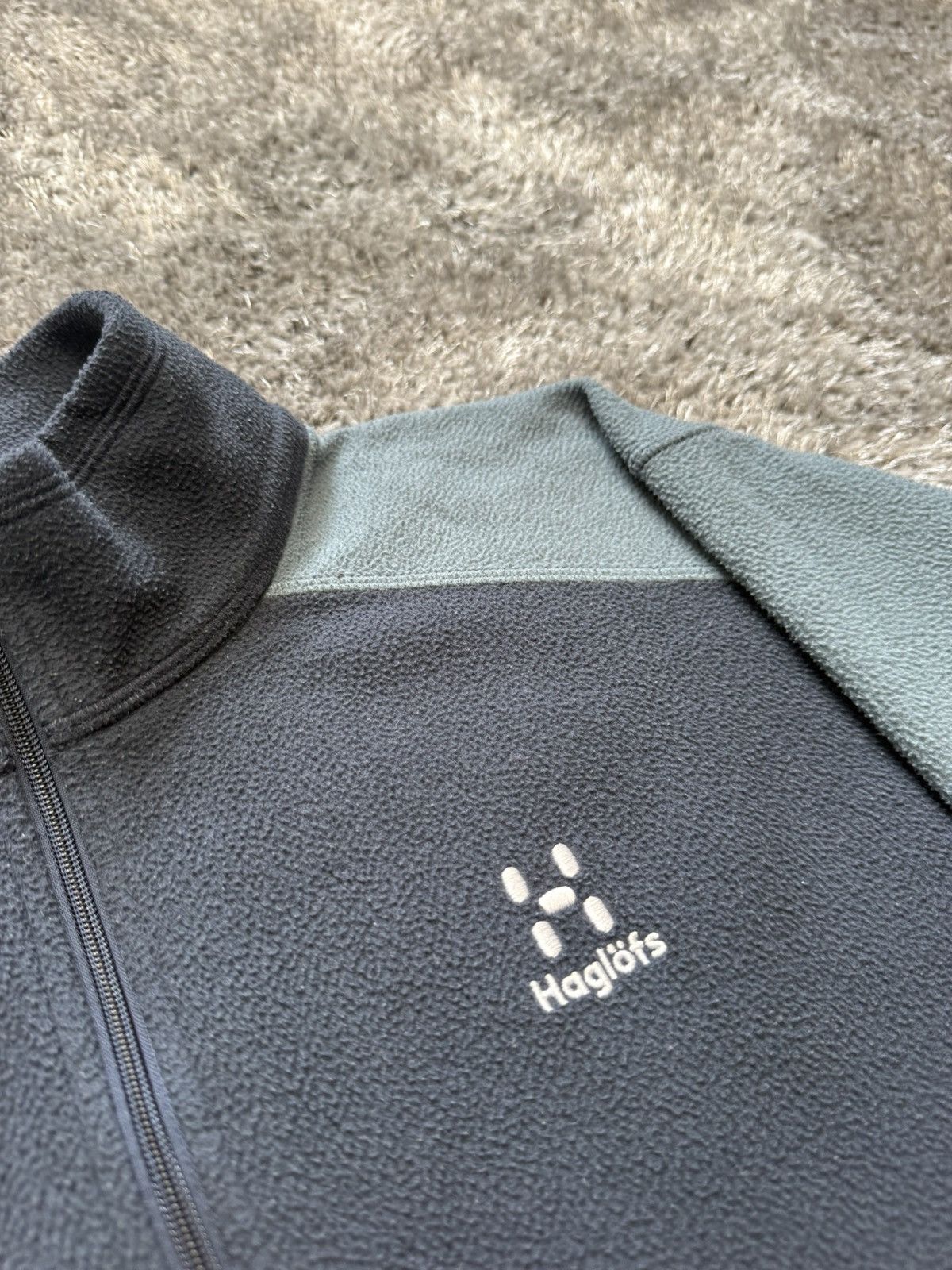 Haglofs Haglofs fleece y2k 00s drip swag outdoor gorpcore 90s Size US L / EU 52-54 / 3 - 2 Thumbnail