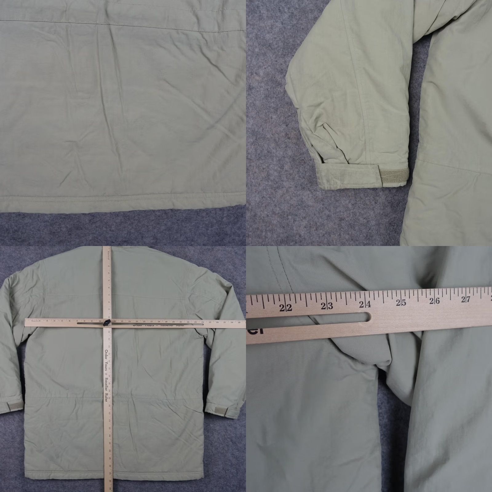 Vintage VINTAGE L.L. Bean Coat Parka Mens Large Beige Hooded Insulated Thinsulate Polartec Zip Pockets Size US L / EU 52-54 / 3 - 10 Thumbnail