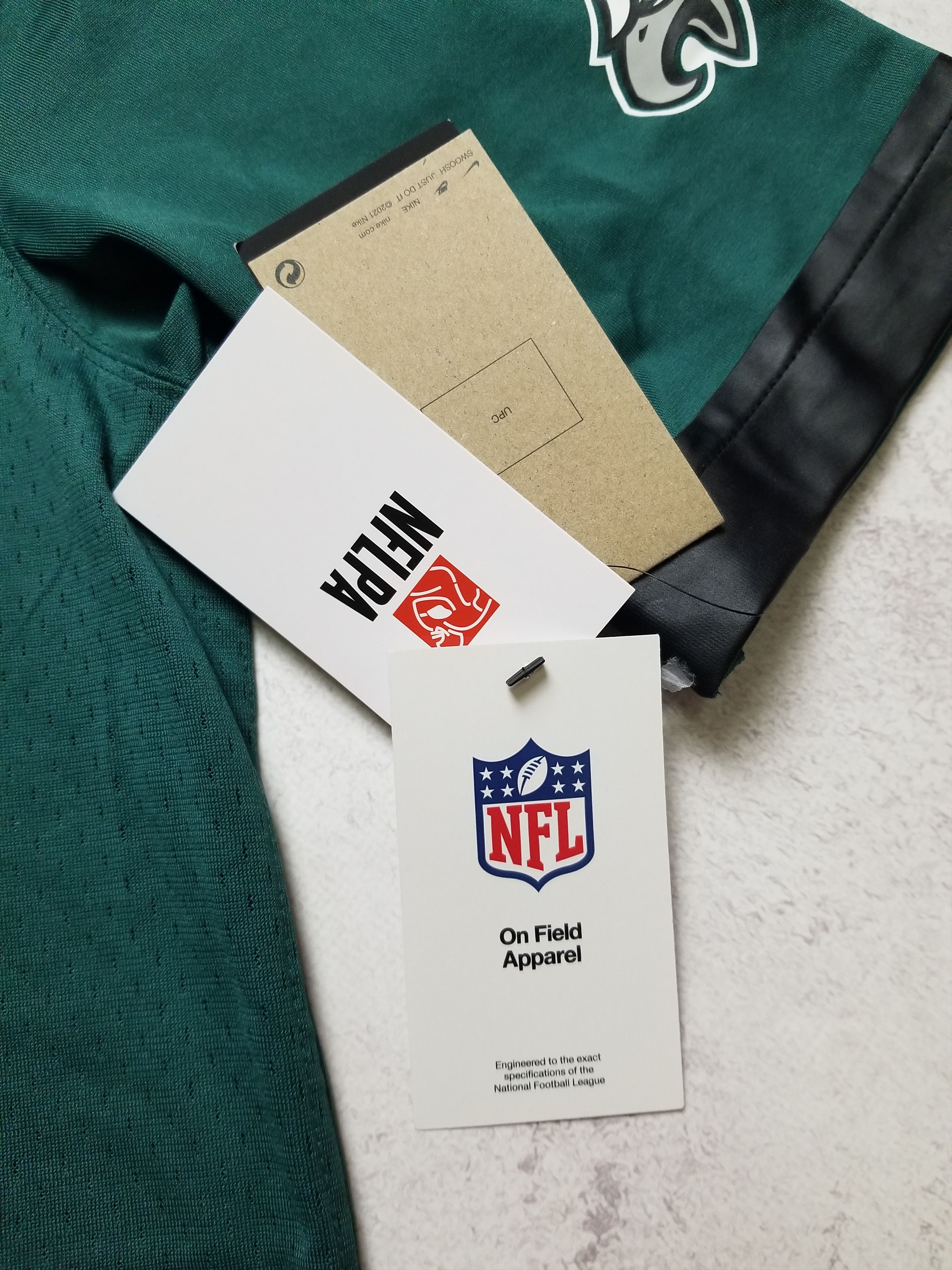 Nike Nike Philadelphia Eagles NFL Game Jersey Jalen Hurts #1 Size US L / EU 52-54 / 3 - 19 Thumbnail
