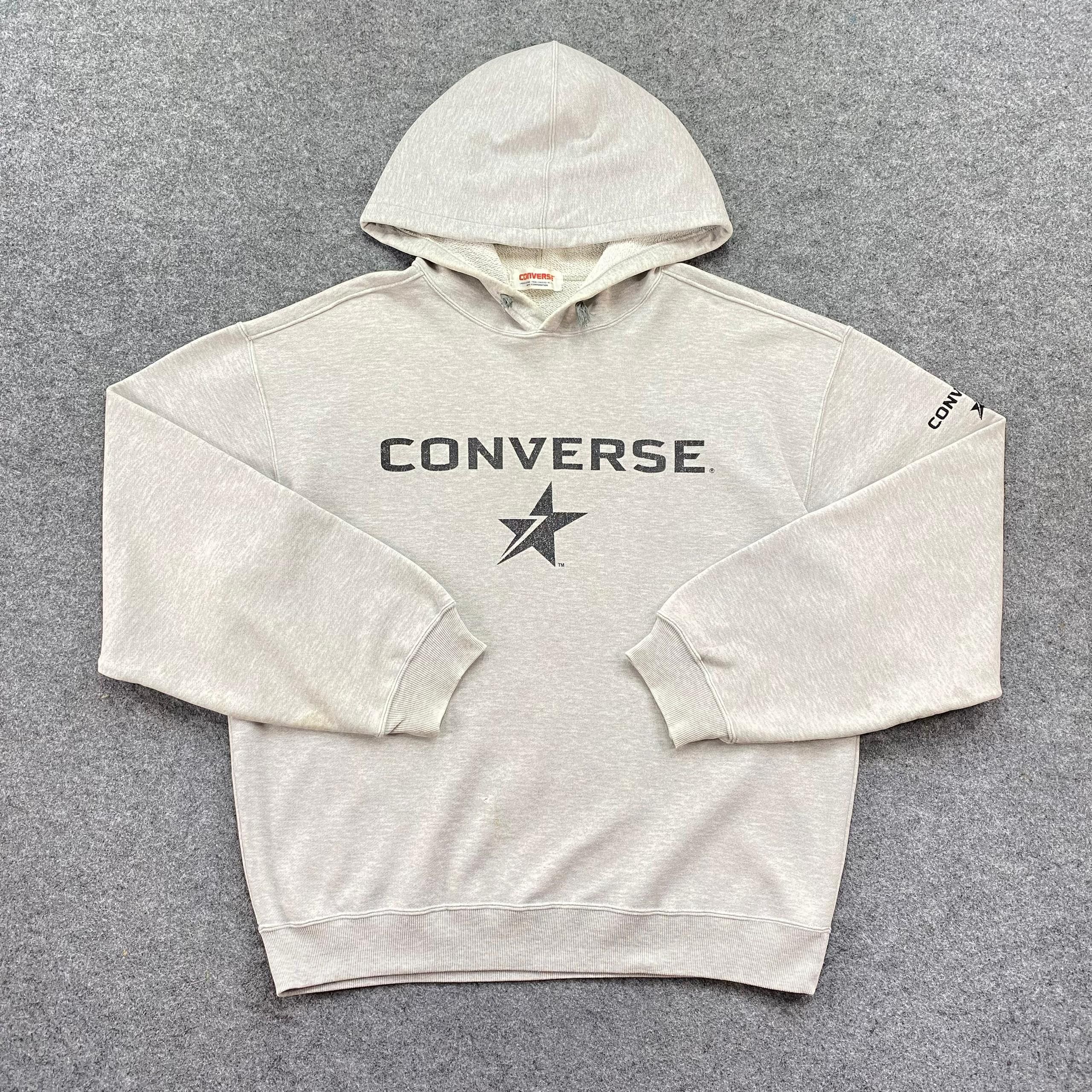 Vintage 90s Converse Spell Out Hoodies