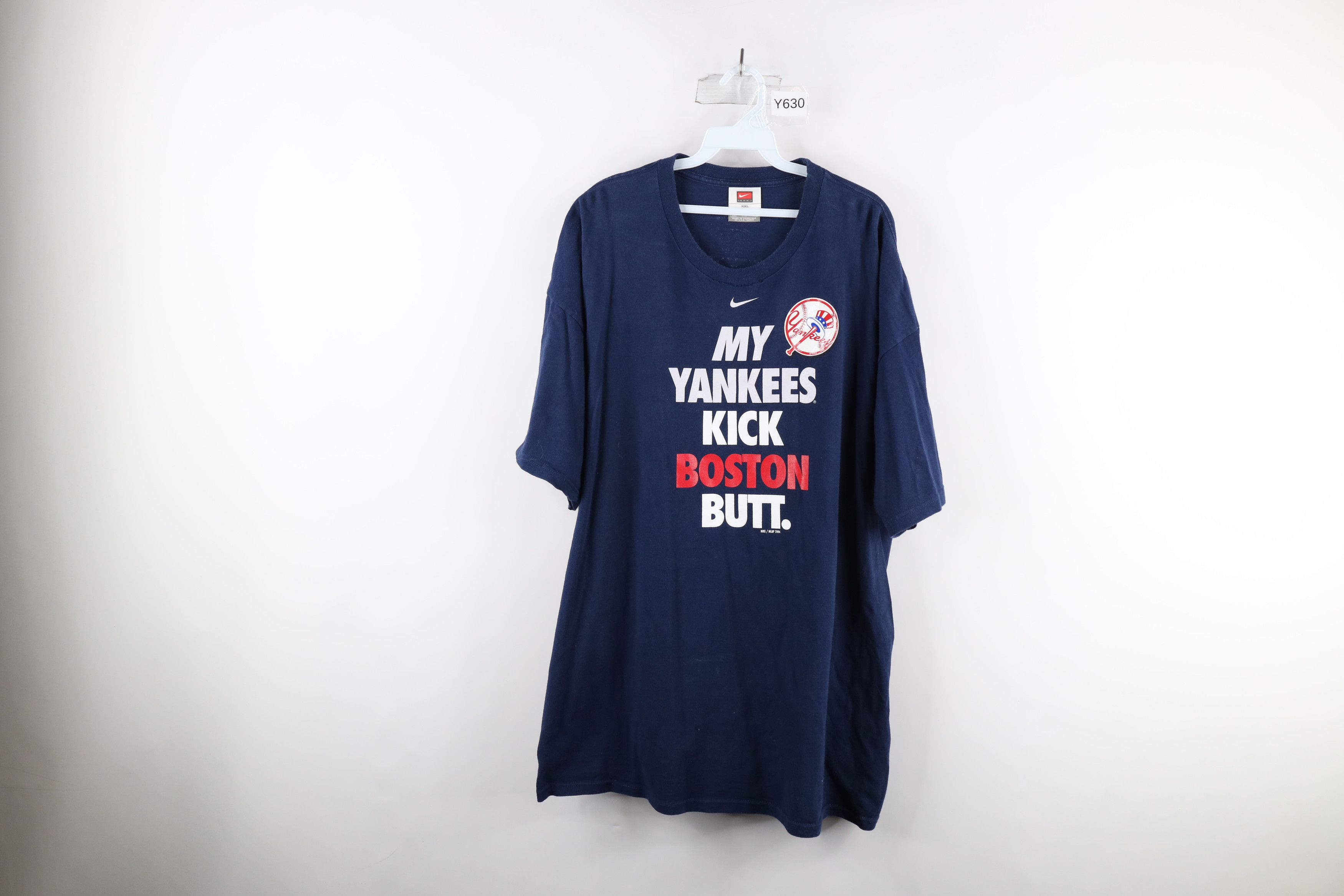 Vintage Nike Center Swoosh New York Yankees Baseball T-Shirt