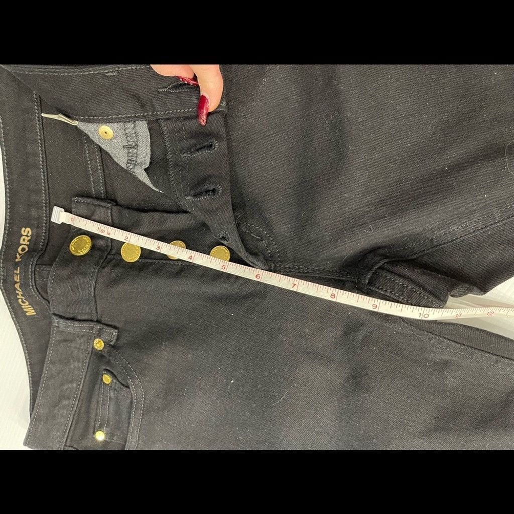 Michael Kors Michael Kors Black Boot Cut Jeans Size 2 never worn Size 26" / US 2 / IT 38 - 6 Thumbnail