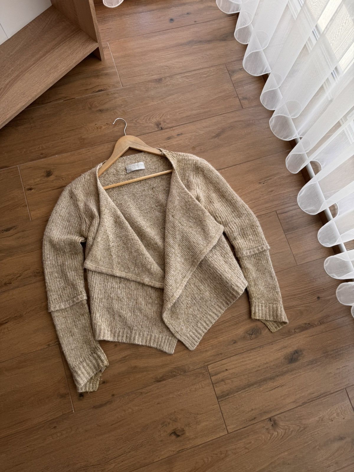 Vintage × Zadig & Voltaire Vintage Zadig & Voltaire Deluxe Daphnee Sir Alpaca Cardigan Size M / US 6-8 / IT 42-44 - 7 Thumbnail