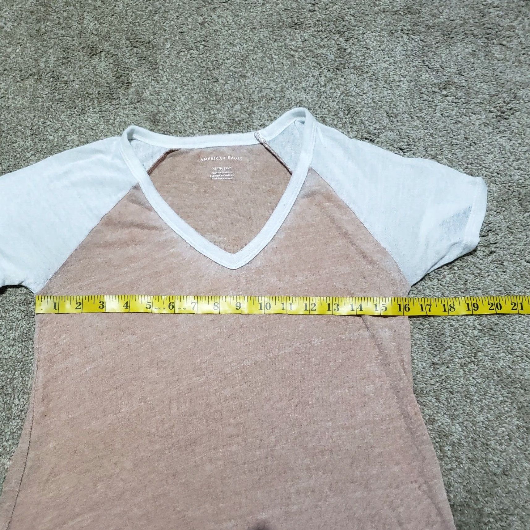 American Eagle Outfitters VINTAGEN/A Size XS / US 0-2 / IT 36-38 - 3 Thumbnail
