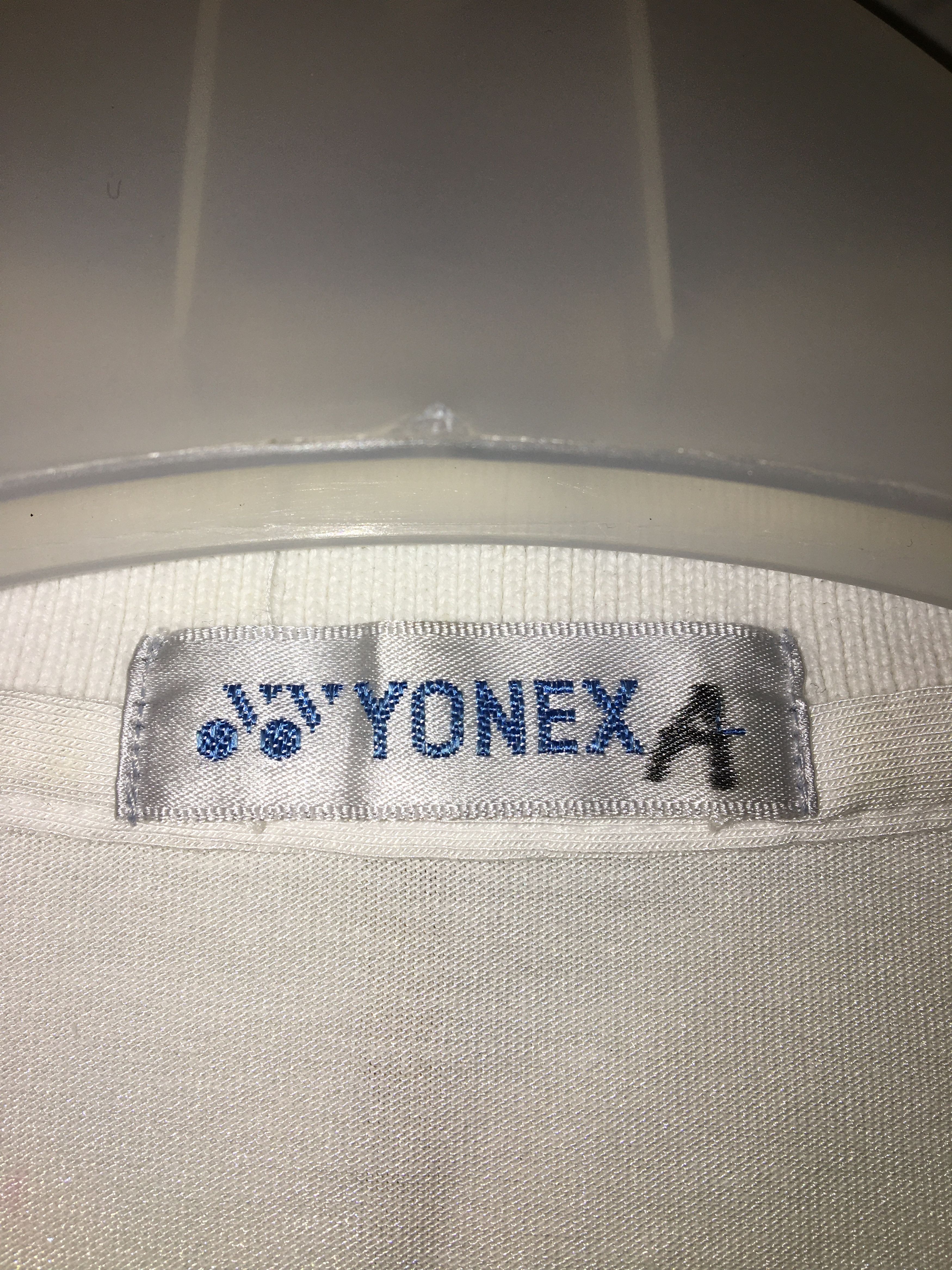 Vintage Vintage Polo Shirt Yonex Size US L / EU 52-54 / 3 - 8 Thumbnail