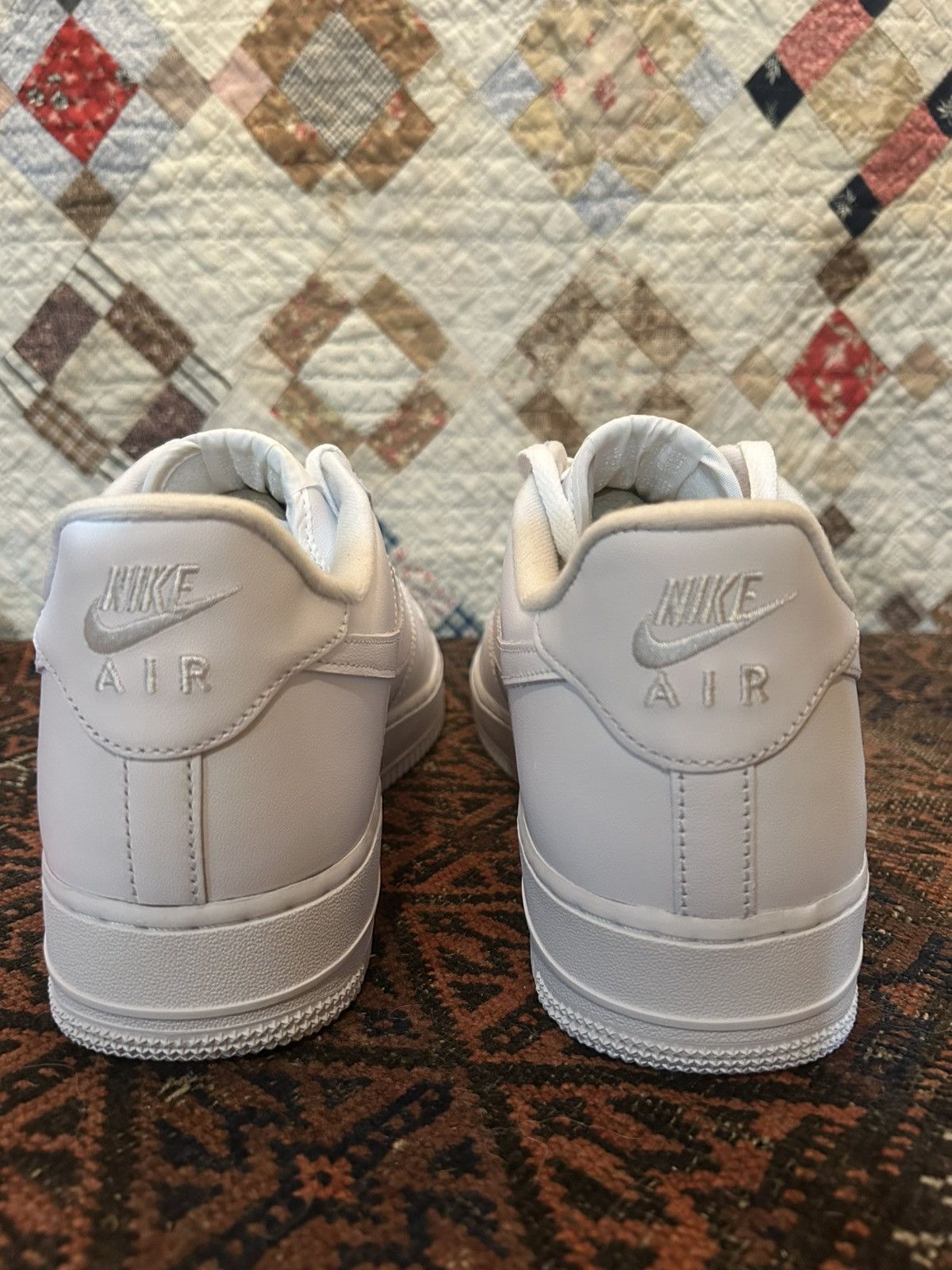 Supreme Supreme Nike Air Force 1 Size US 10.5 / EU 43-44 - 7 Thumbnail