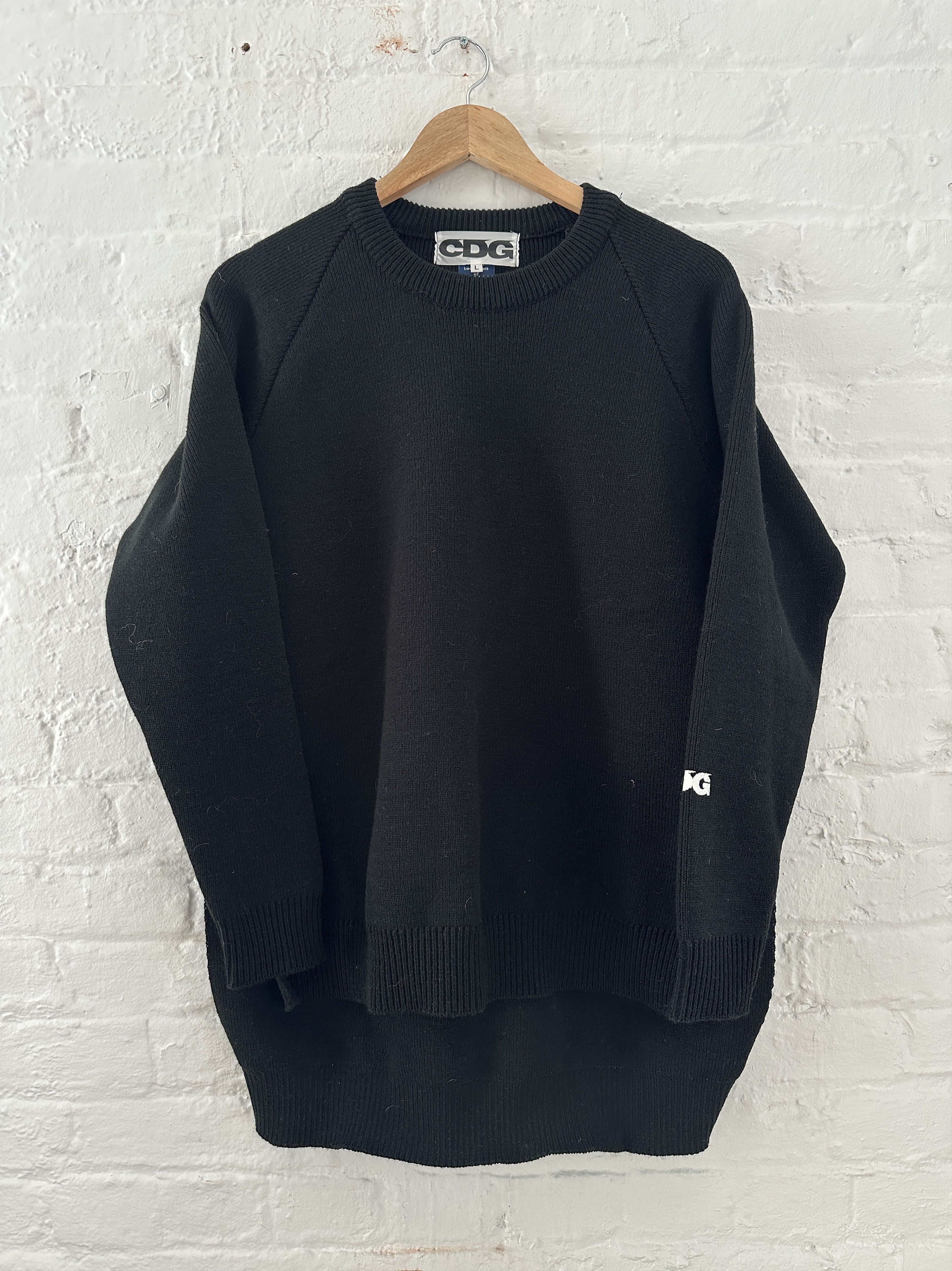 CDG by Comme des Garcons Comme Des Garcons Knit Sweater Size US S / EU 44-46 / 1 - 1 Thumbnail