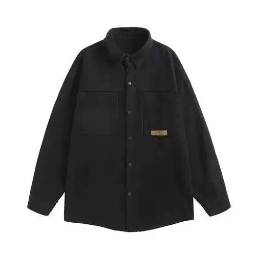 Designer × Japanese Brand Autumn Men's Long Sleeve Cargo Shirt Casual Size US M / EU 48-50 / 2 - 3 Thumbnail