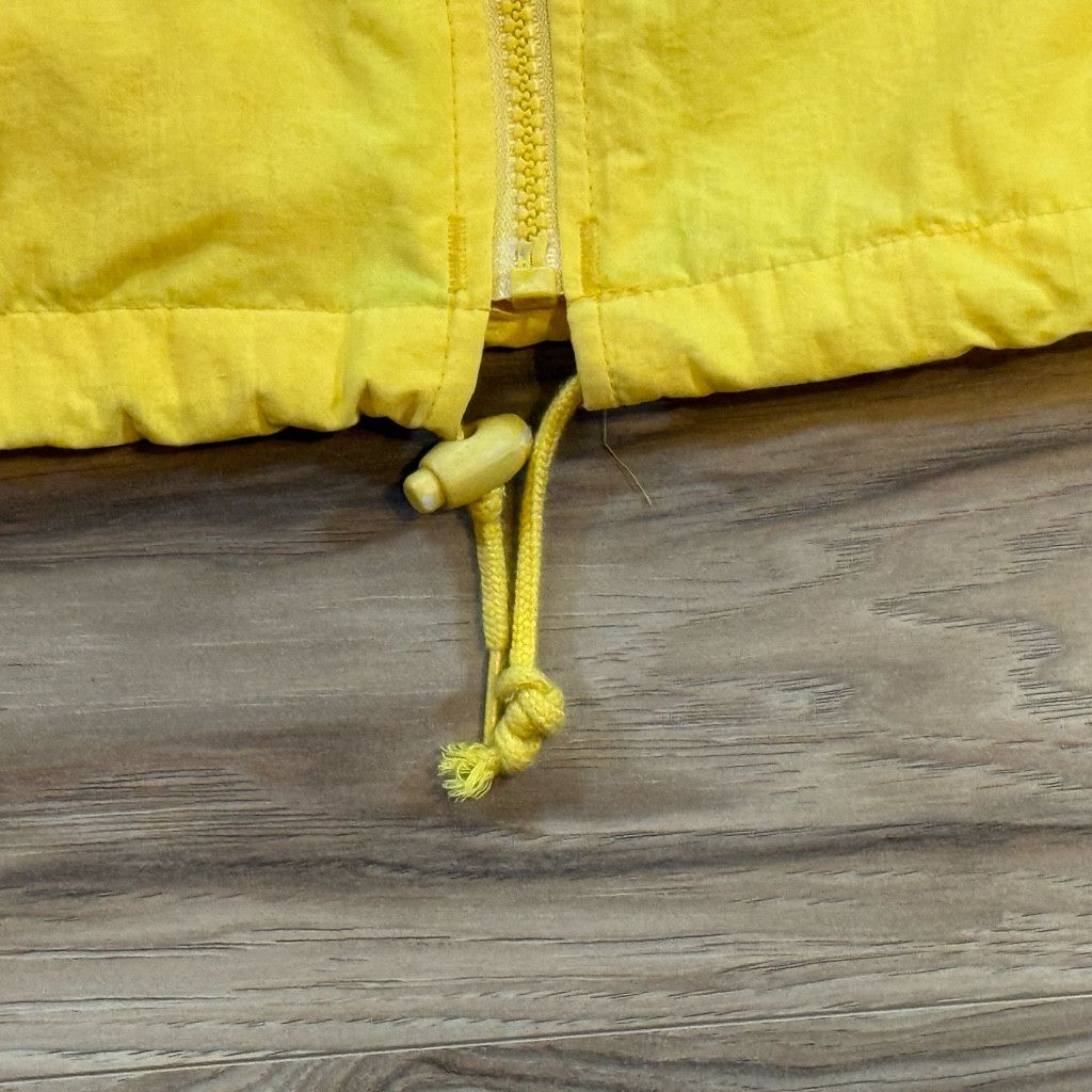 Eddie Bauer Eddie Bauer Women Large Yellow Nylon Windbreaker Jacket USA Size XL / US 12-14 / IT 48-50 - 4 Thumbnail