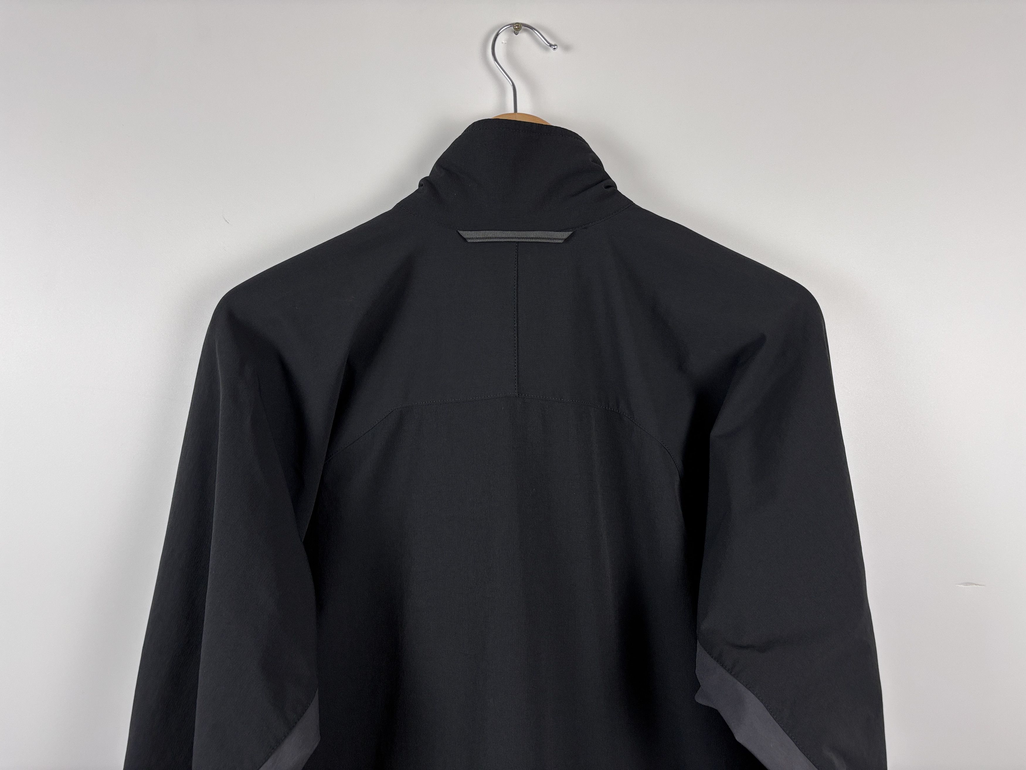 Haglofs × Vintage Haglofs Outdoor Hiking Trekking Jacket Black Gray Size XL Size US XL / EU 56 / 4 - 5 Thumbnail