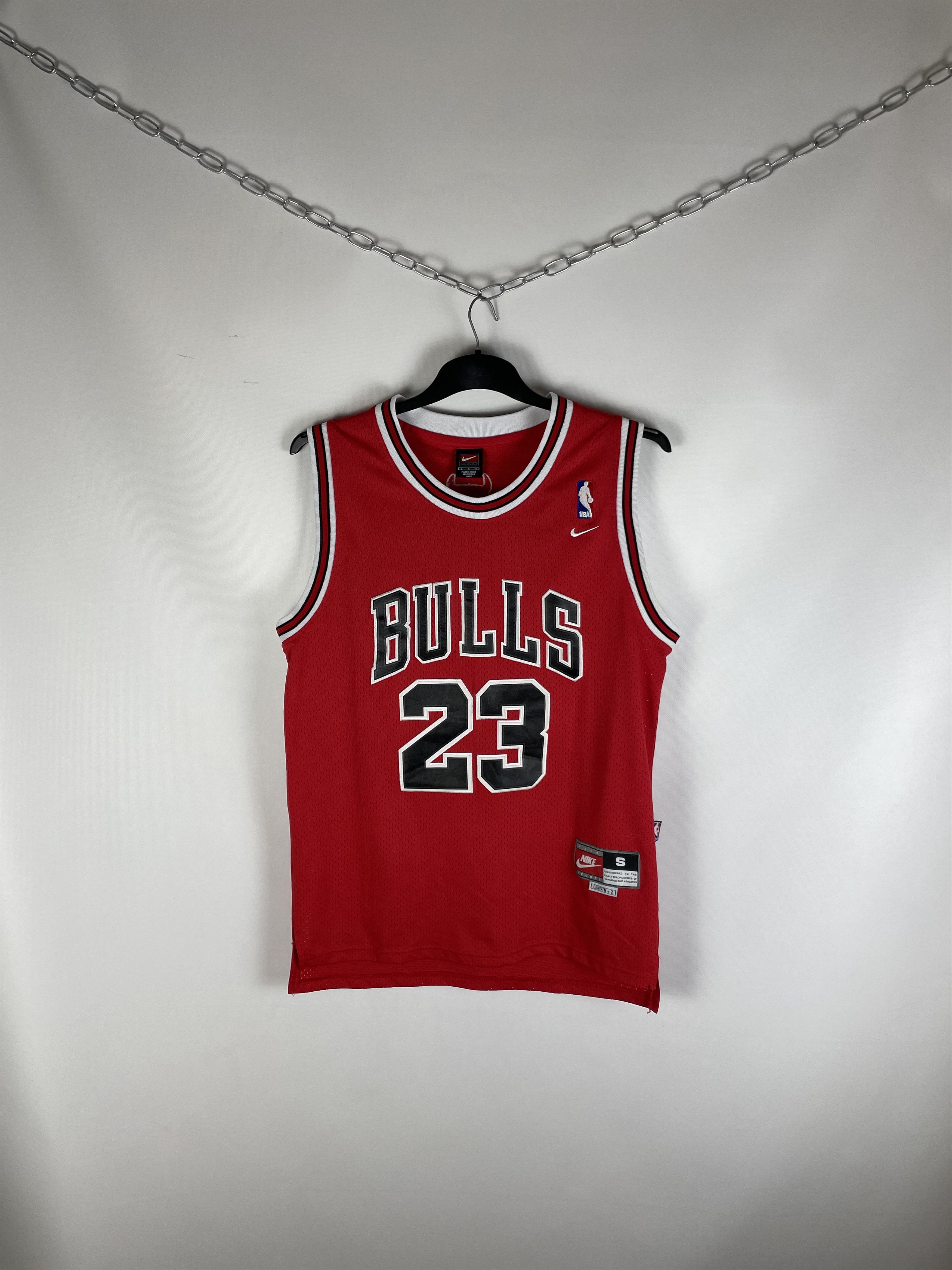 NBA Nike Chicago Bulls Jersey Nike 23 Michael Jordan Size US S / EU 44-46 / 1 - 1 Thumbnail