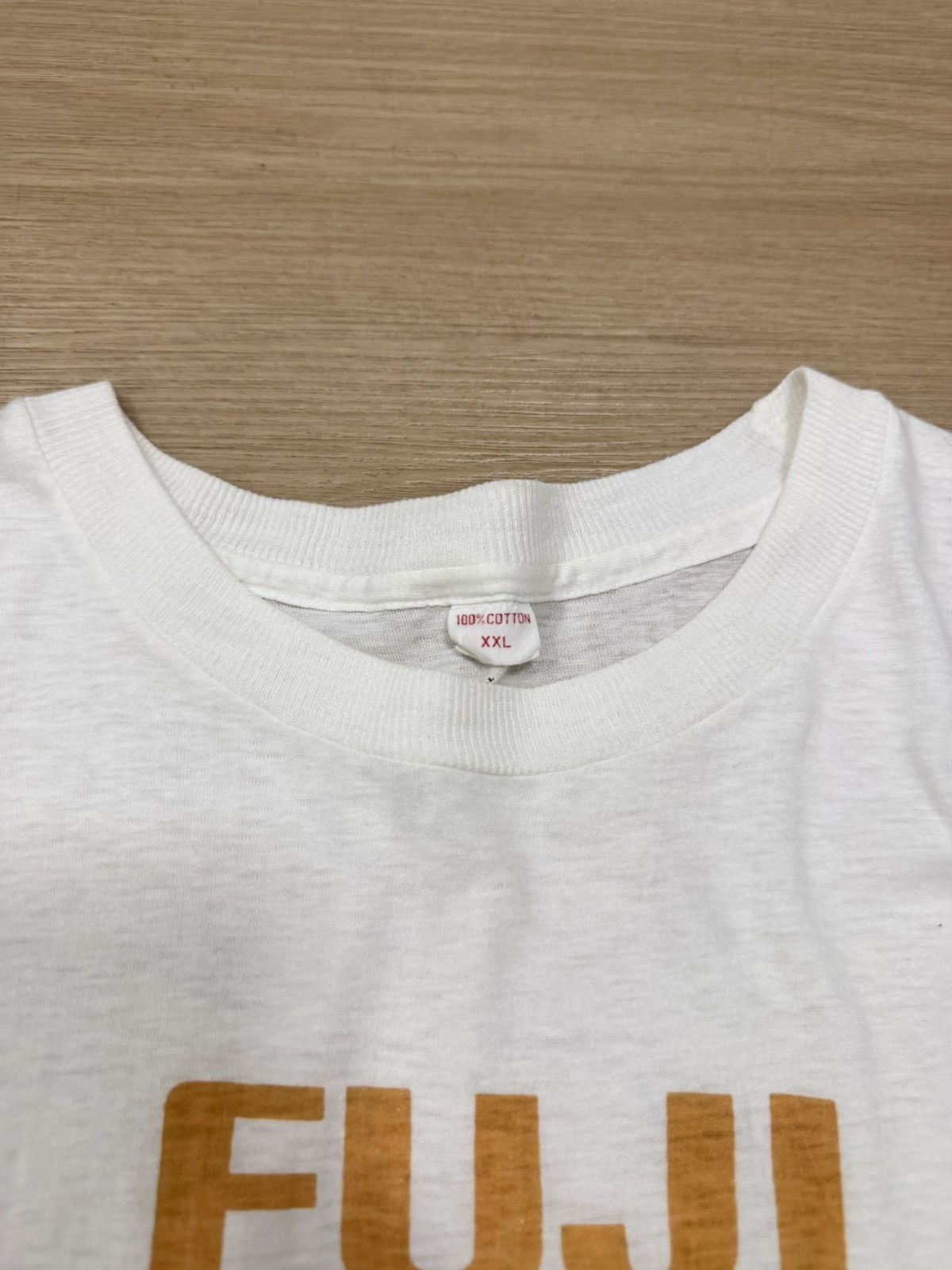Other Vintage 90s FUJI tee Size US XL / EU 56 / 4 - 4 Thumbnail