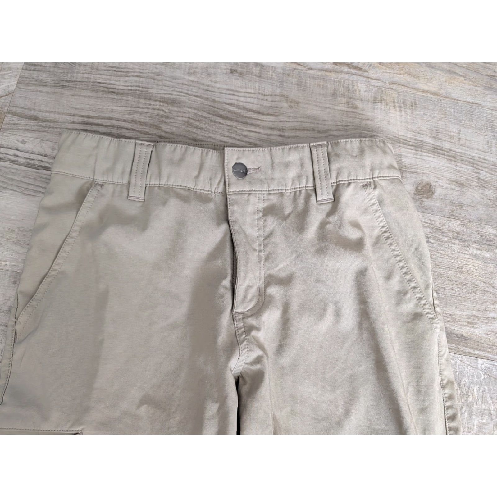Carhartt Carhartt Force Sun Defender Lightweight Pants Mens Small Relaxed Fit Rugged Flex Size US 29 - 6 Thumbnail