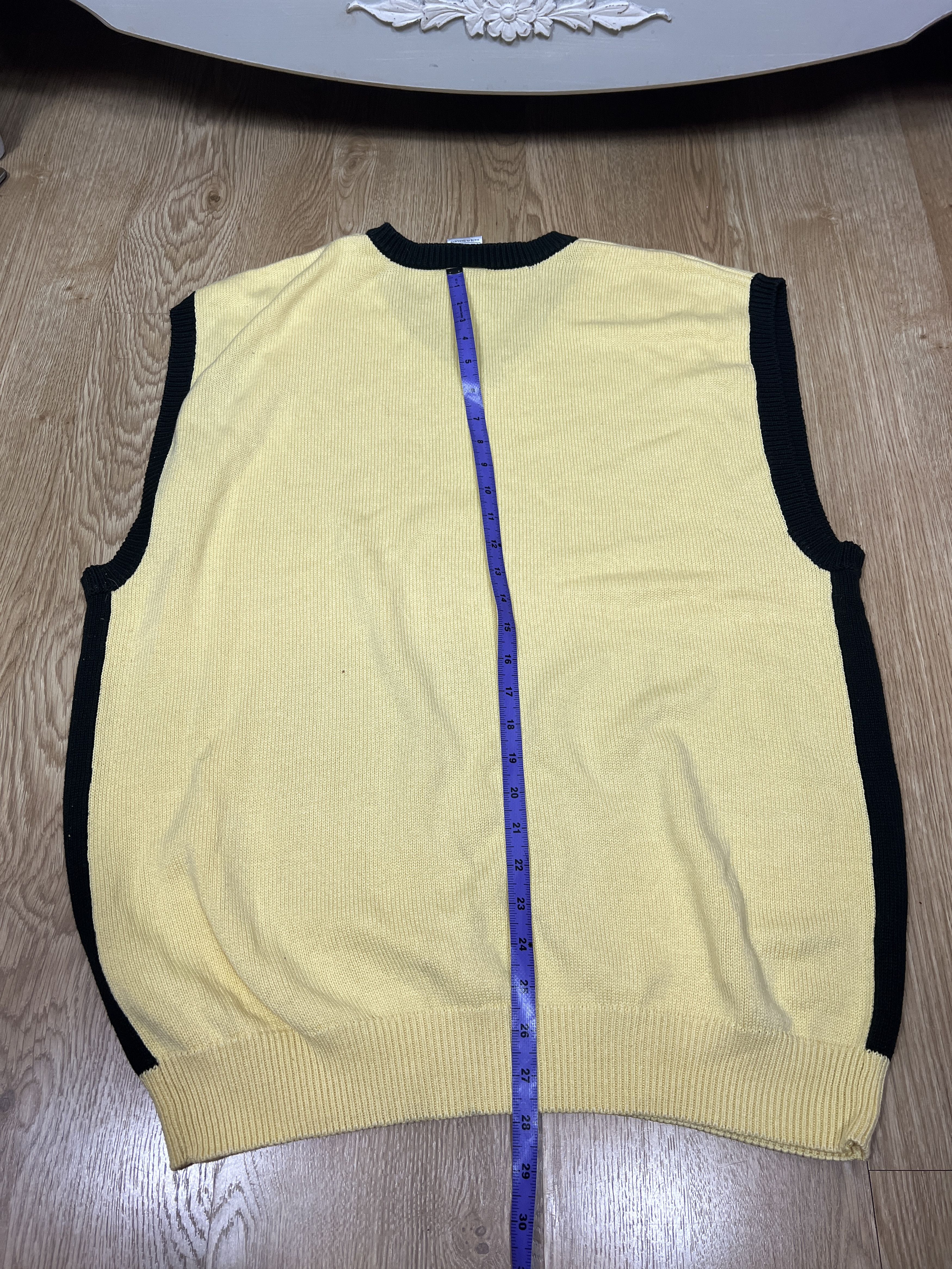 Nike × Vintage vintage nike court knit cottone vest sweater jumper 00s y2k Size US XXL / EU 58 / 5 - 10 Thumbnail