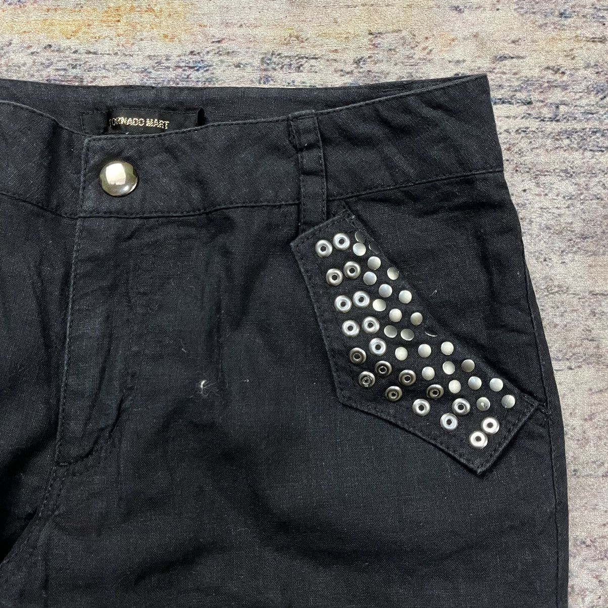 Tornado Mart Tornado Mart studded multi pocket cargo pants Size 28" / US 6 / IT 42 - 11 Thumbnail