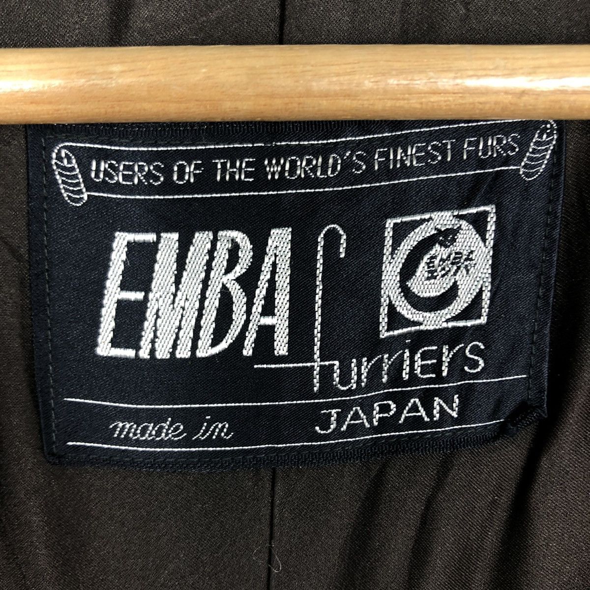 Japanese Brand 🔥Vintage Emba Fox Fur Jacket Japan Made Double Breast Size M / US 6-8 / IT 42-44 - 16 Thumbnail