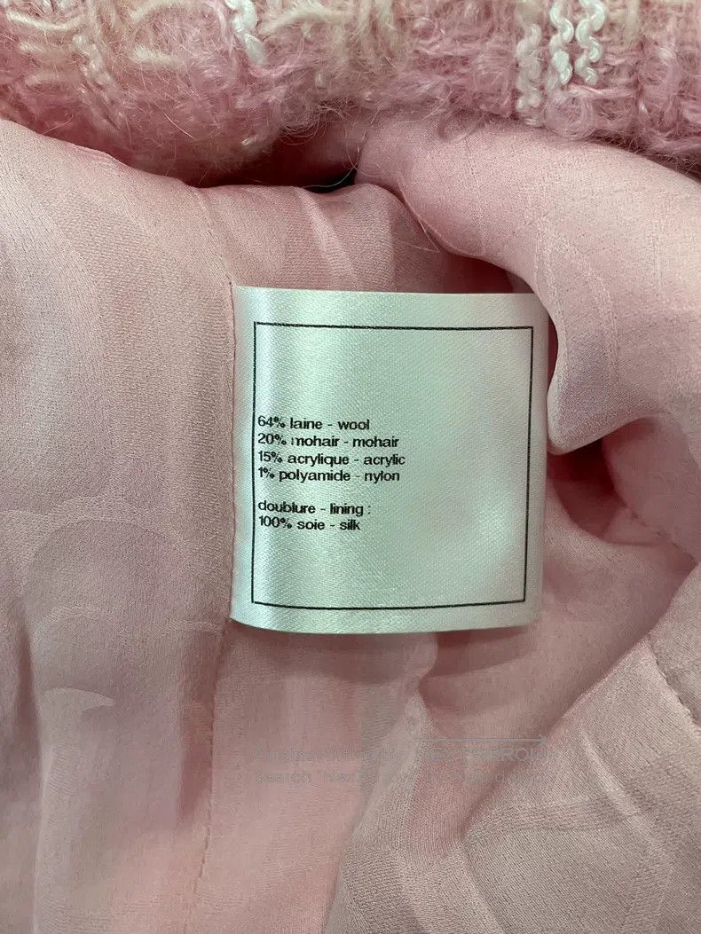Chanel Chanel Supermarket series pink jacket Size XXS / US 00 / IT 34 - 7 Thumbnail