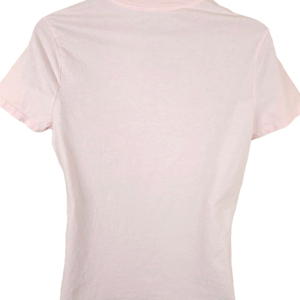 Pinko Nirvana T Shirt Womens XL Pink Retro 90s Grunge Kurt Cobain Band Tee Size XL / US 12-14 / IT 48-50 - 4 Thumbnail