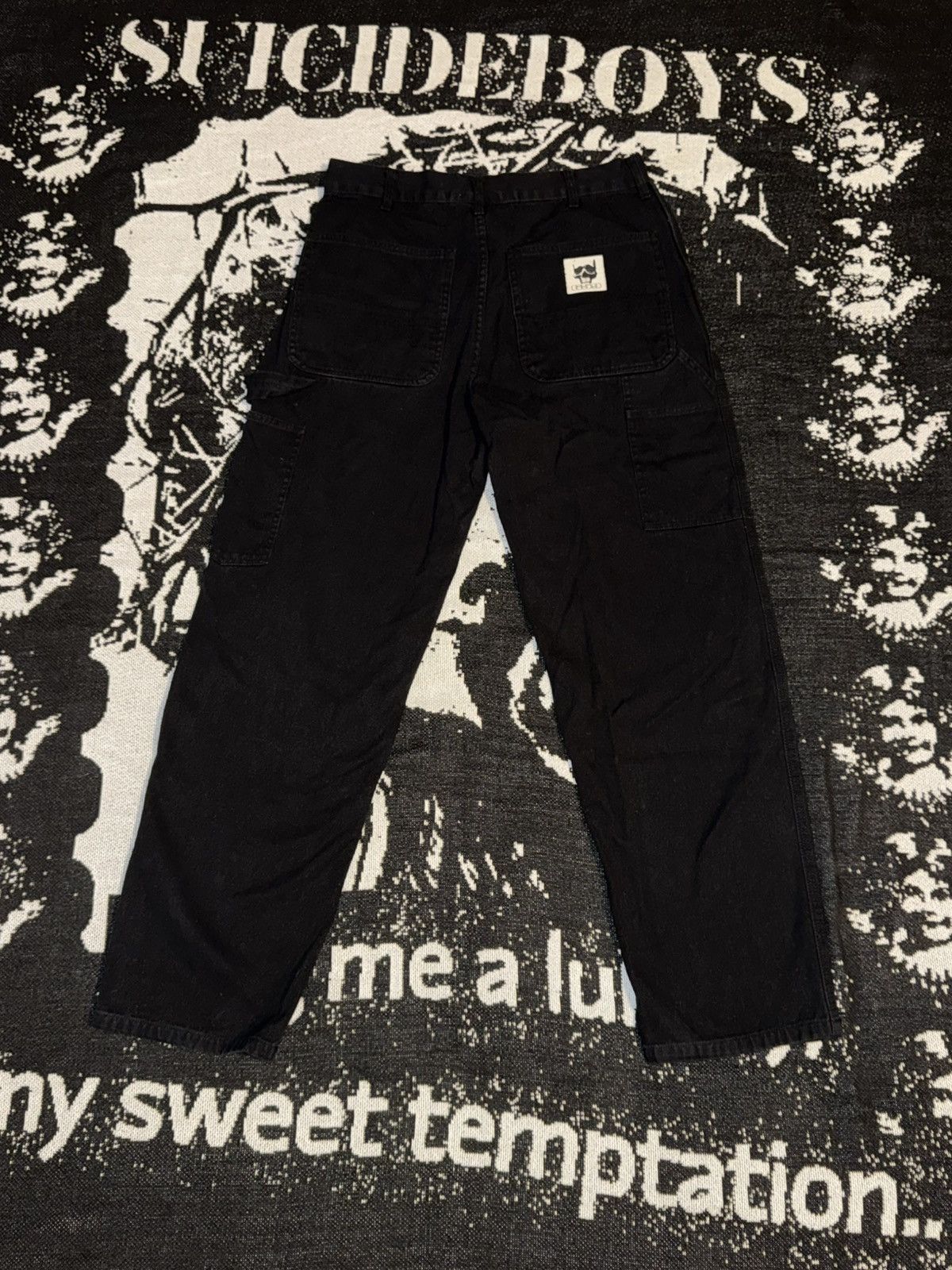 G59 Records g59 “pit stop double knee” pants *2022* Size US 30 / EU 46 - 1 Thumbnail