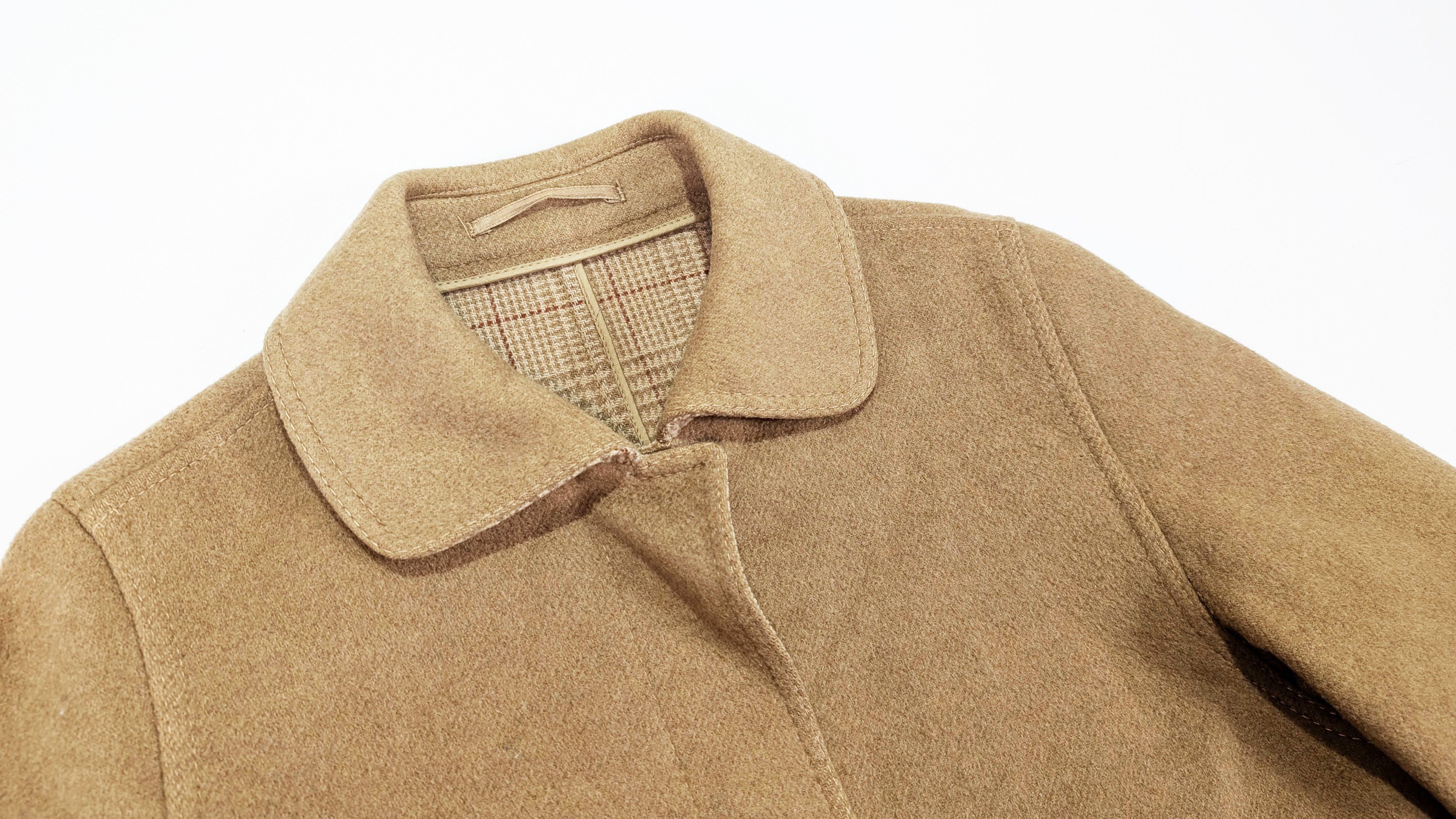 Schneiders Schneiders Bekleidung Beige Wool Blend Coat Size 42 Size M / US 6-8 / IT 42-44 - 6 Thumbnail