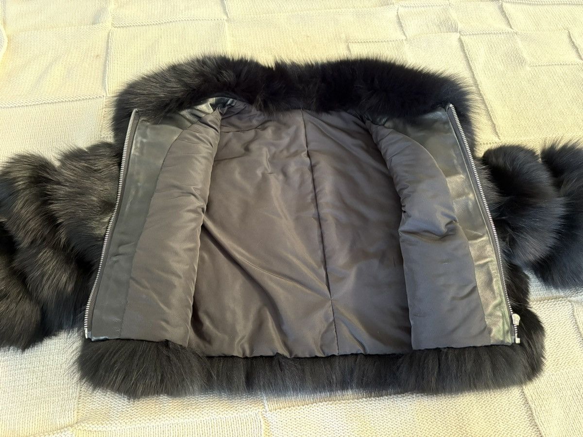 Other Fox Fur Bomber Size XXL / US 16-18 / IT 52-54 - 3 Thumbnail