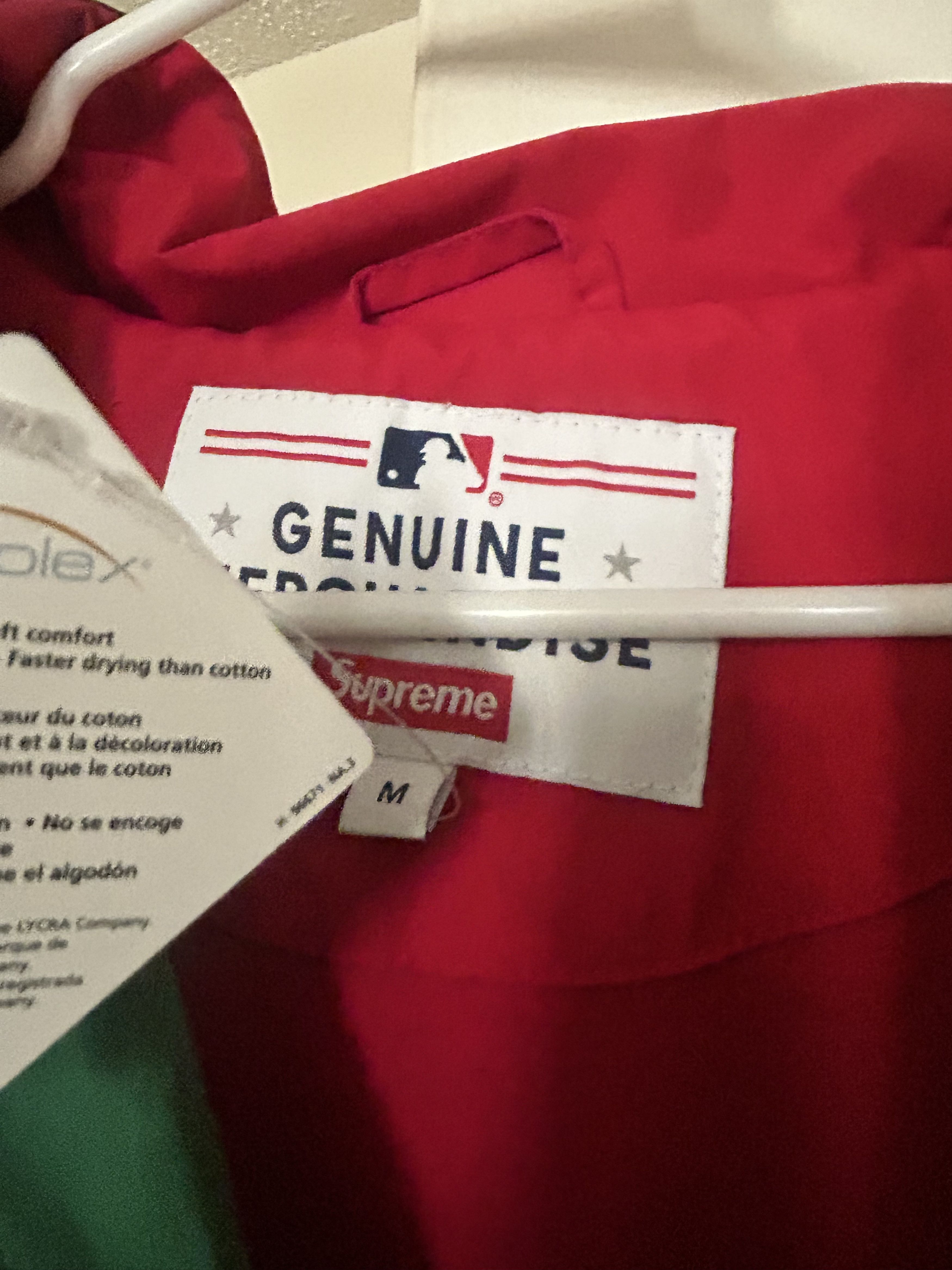 47 Brand × New York Yankees × Supreme Supreme x New York Yankees Track Jacket Size US M / EU 48-50 / 2 - 3 Thumbnail