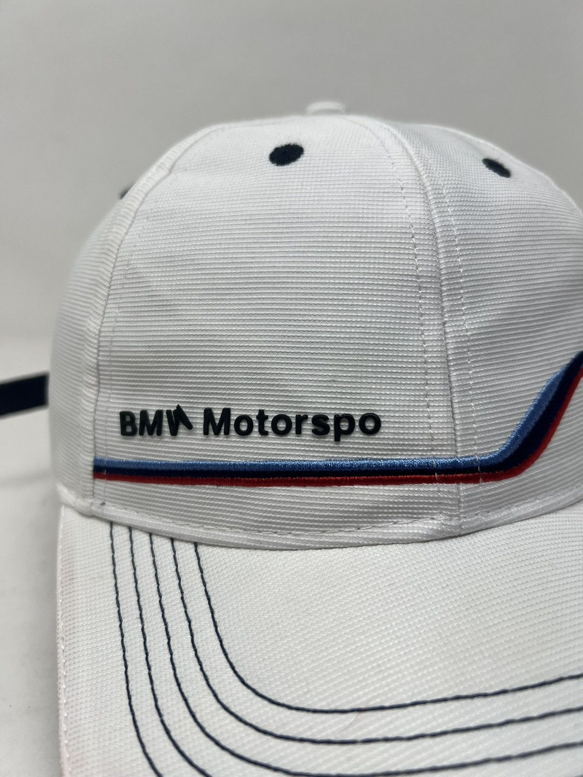 BMW BMW Motorsport Hat Size ONE SIZE - 6 Thumbnail
