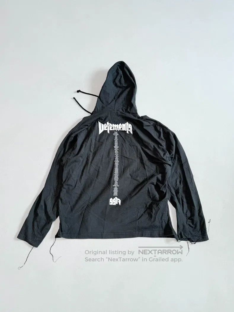 Vetements Vetements Hoodie Size US XS / EU 42 / 0 - 2 Thumbnail
