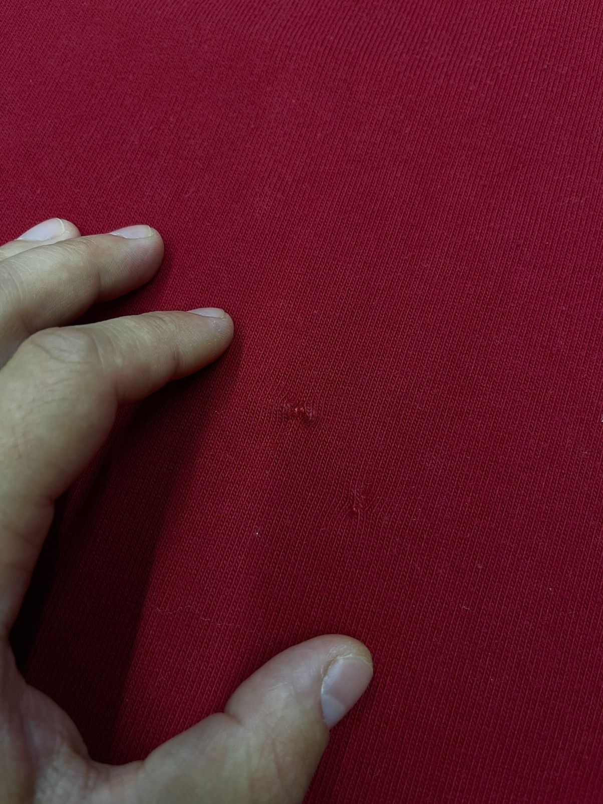 Polo Ralph Lauren Vintage Polo Ralph Lauren Rugby Longsleeve Red Y2K Size US S / EU 44-46 / 1 - 8 Thumbnail