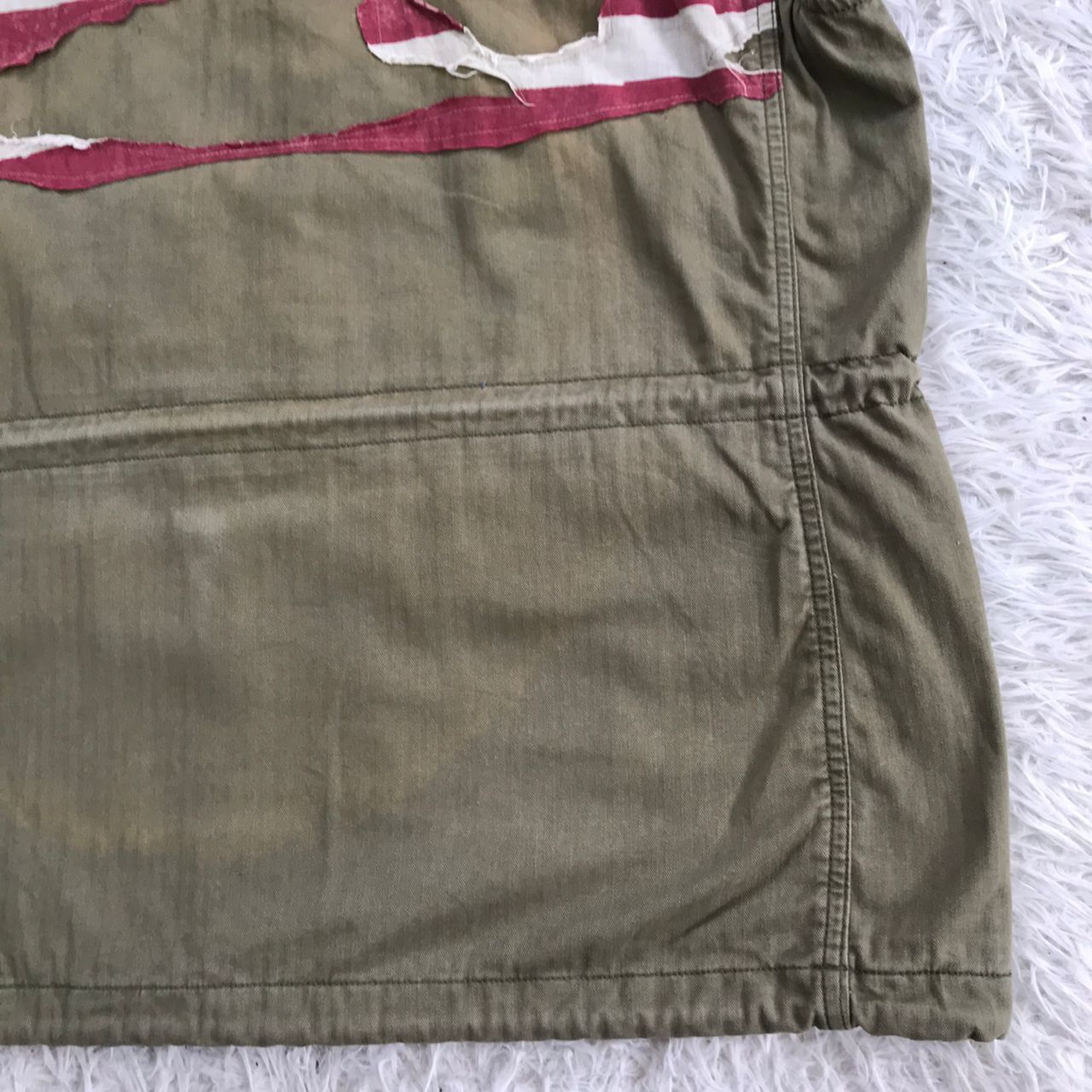 Denim & Supply Ralph Lauren Vintage Denim & Supply Ralph Lauren Military Vest Talon Zip Size US XXL / EU 58 / 5 - 6 Thumbnail