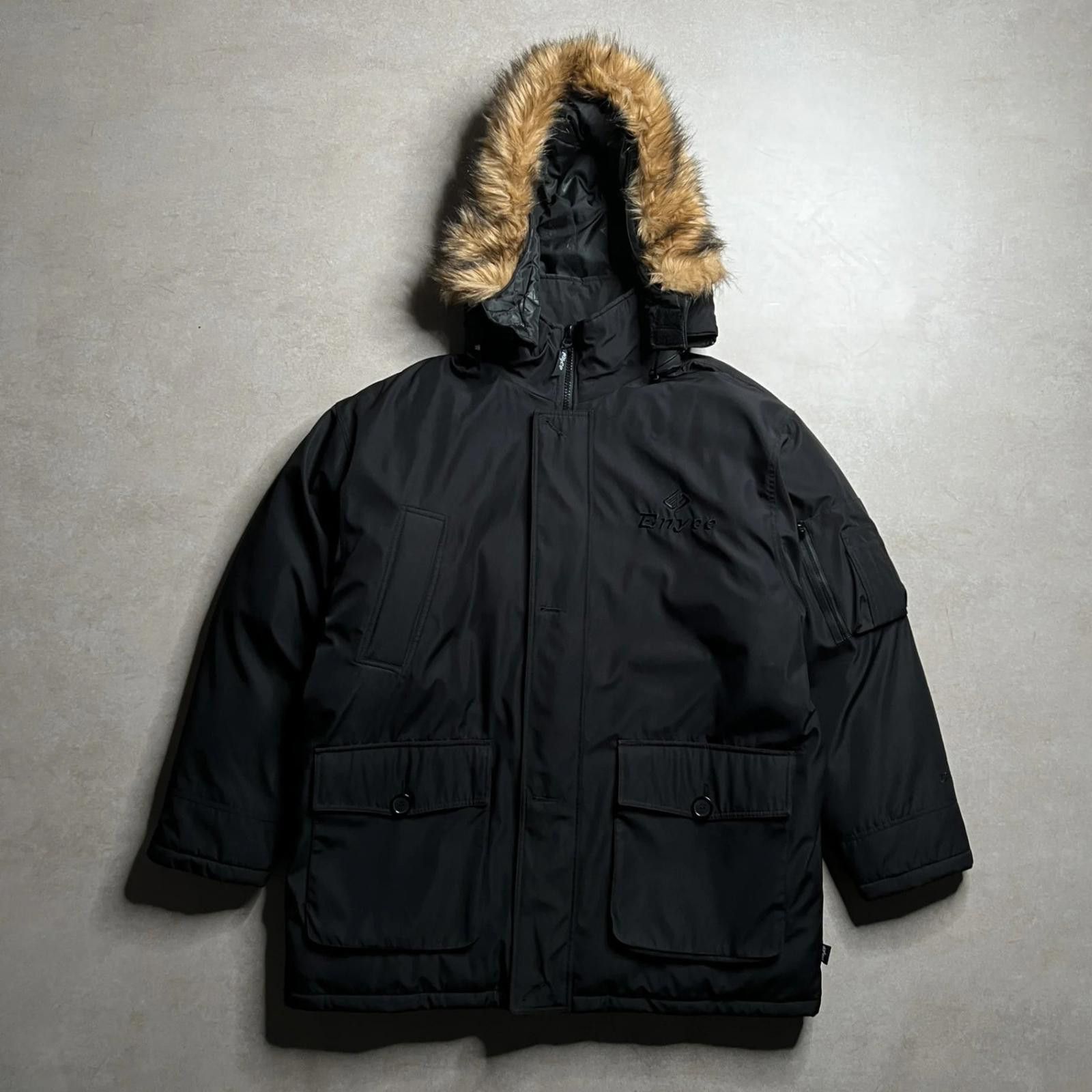 Enyce Vintage Enycee Black Jacket - XXL Size US XXL / EU 58 / 5 - 1 Thumbnail
